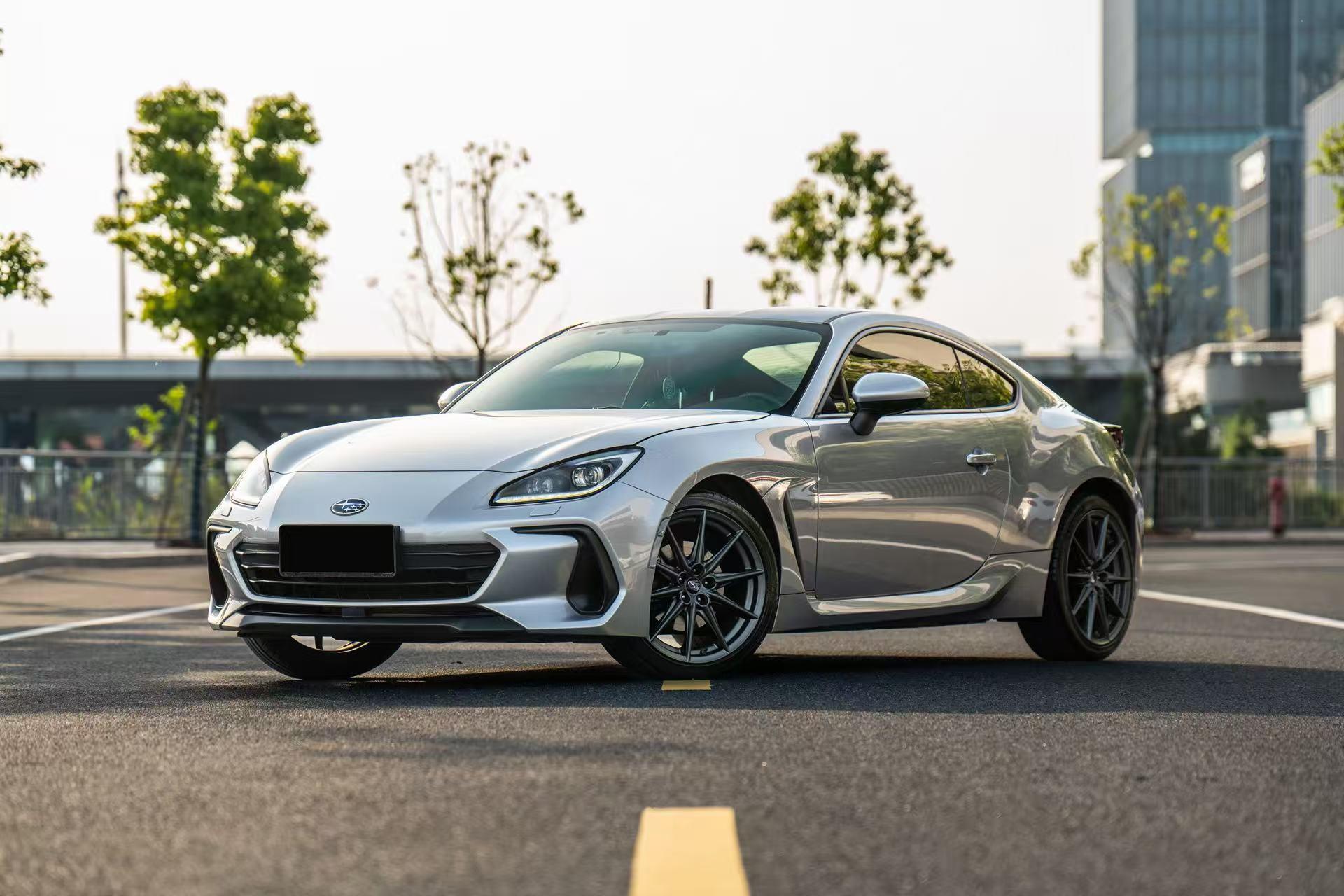 Subaru BRZ 2022 2.4L Manual Edition