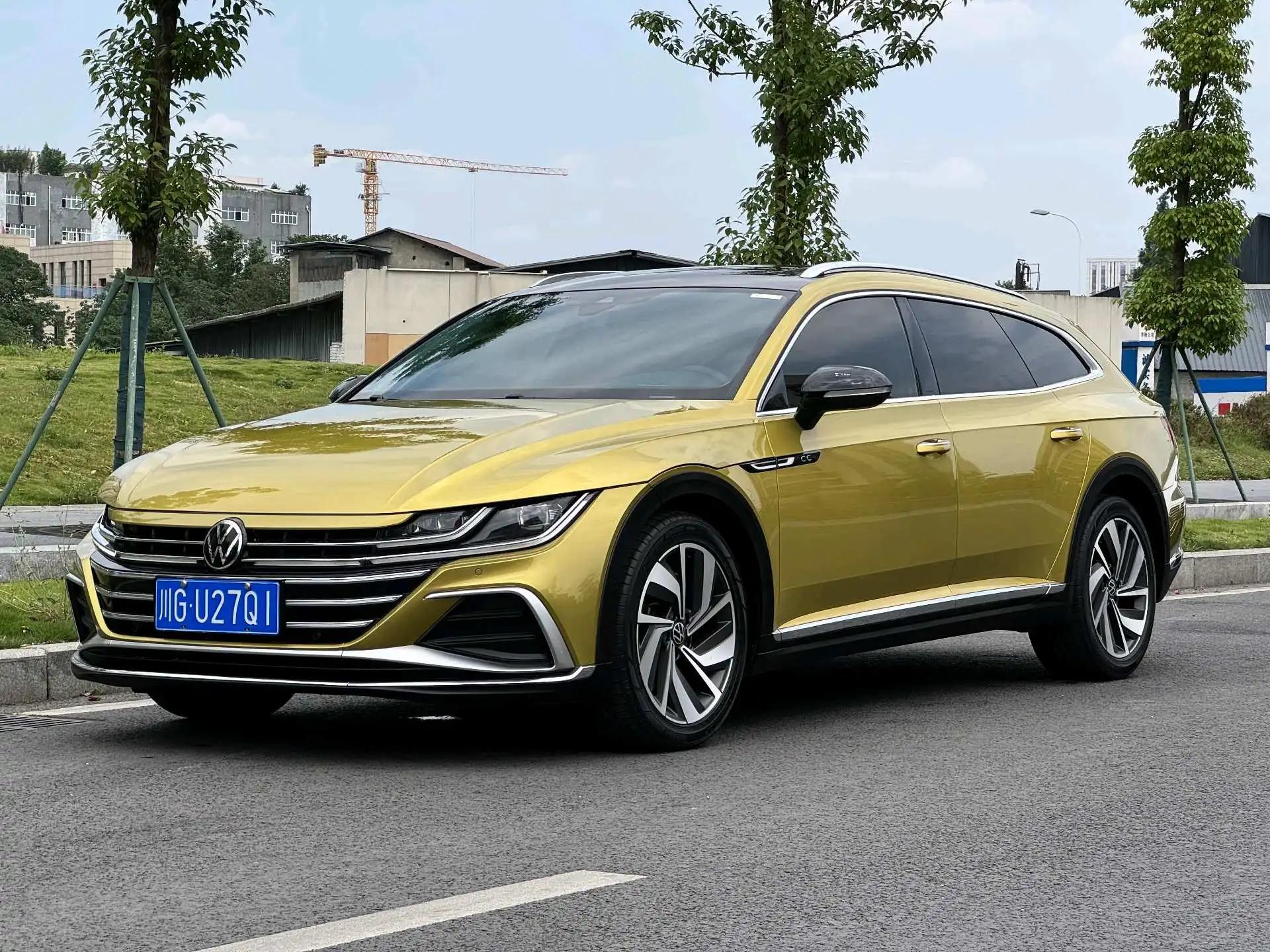 FAW-Volkswagen CC 2021 model Shooting Brake 380TSI Hunter’s Heart Edition