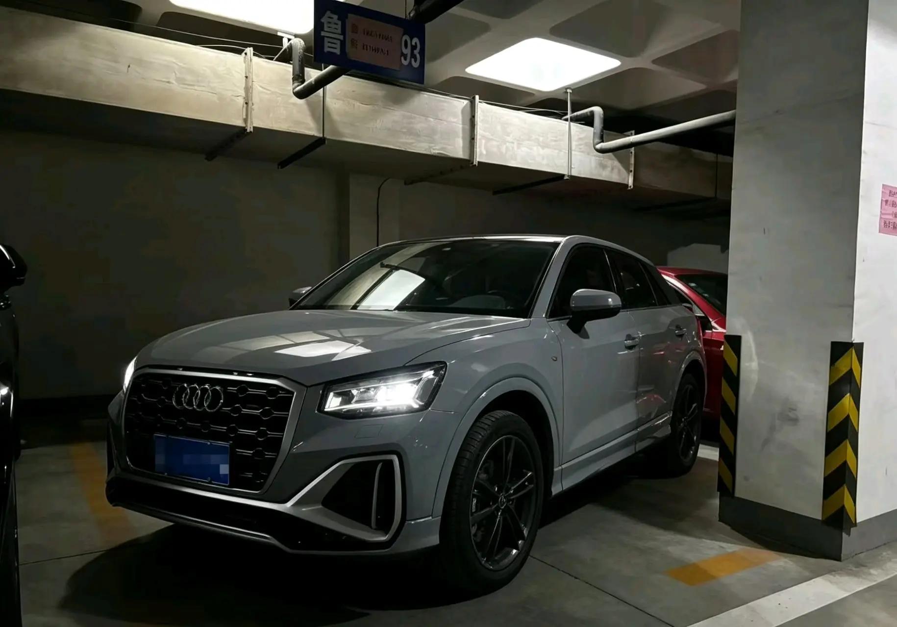 Audi Q2L 2022 model 35 TFSI Fashion Dynamic Edition