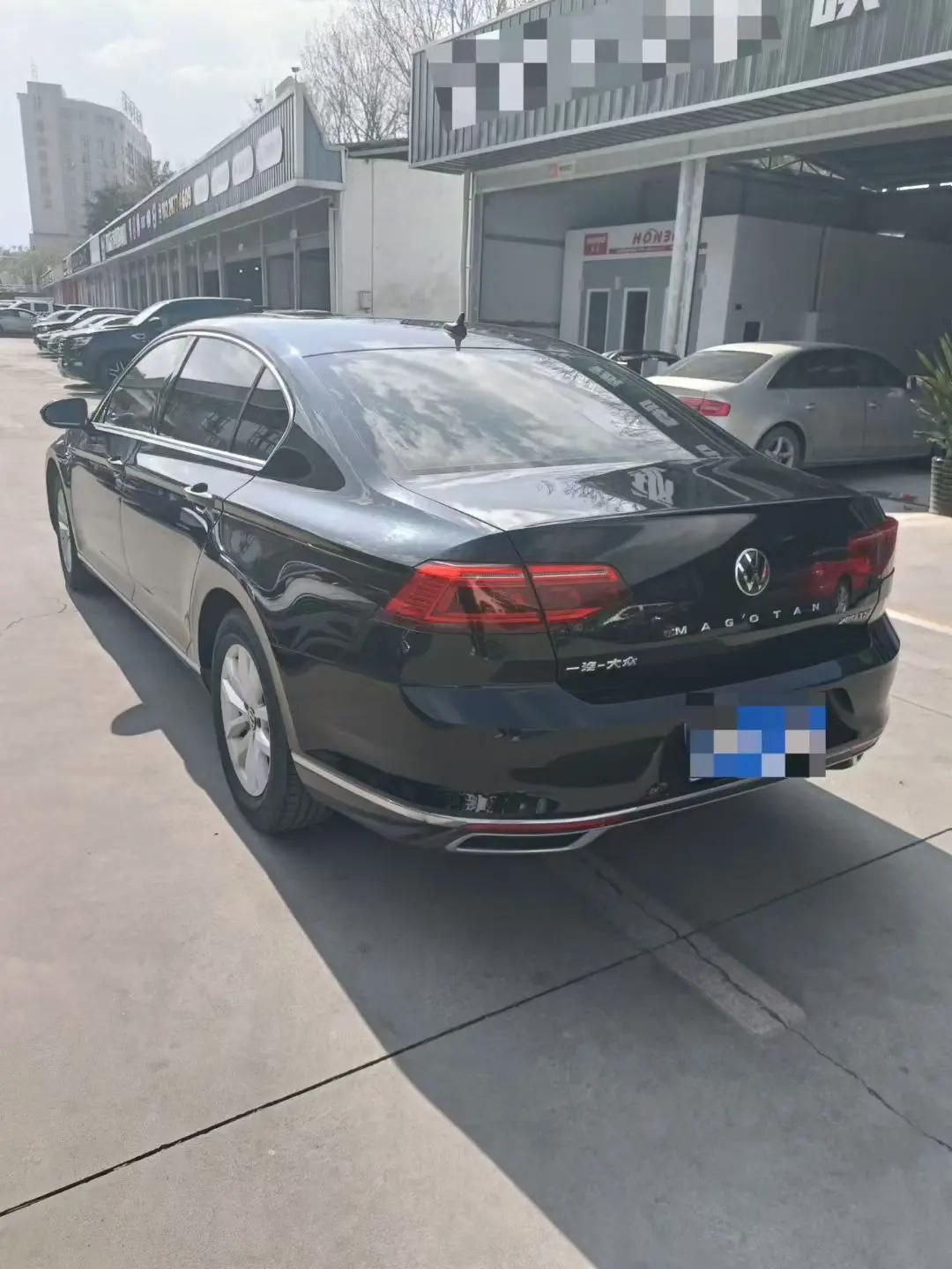 Volkswagen Magotan Manual 7