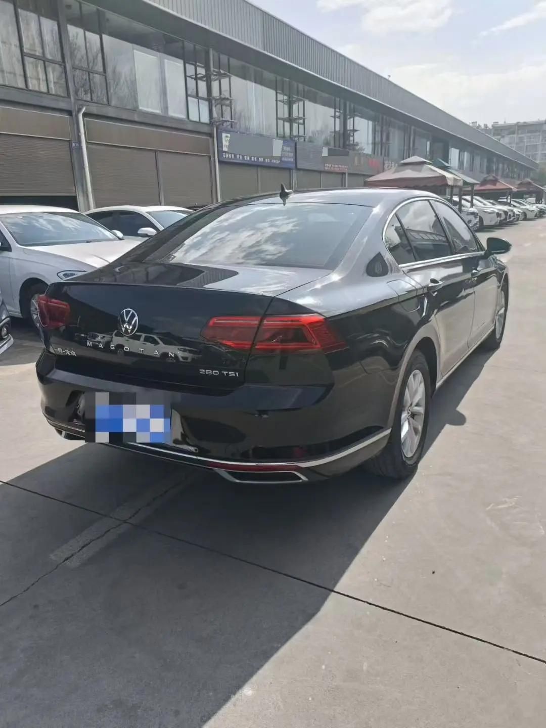 Volkswagen Magotan Manual 8