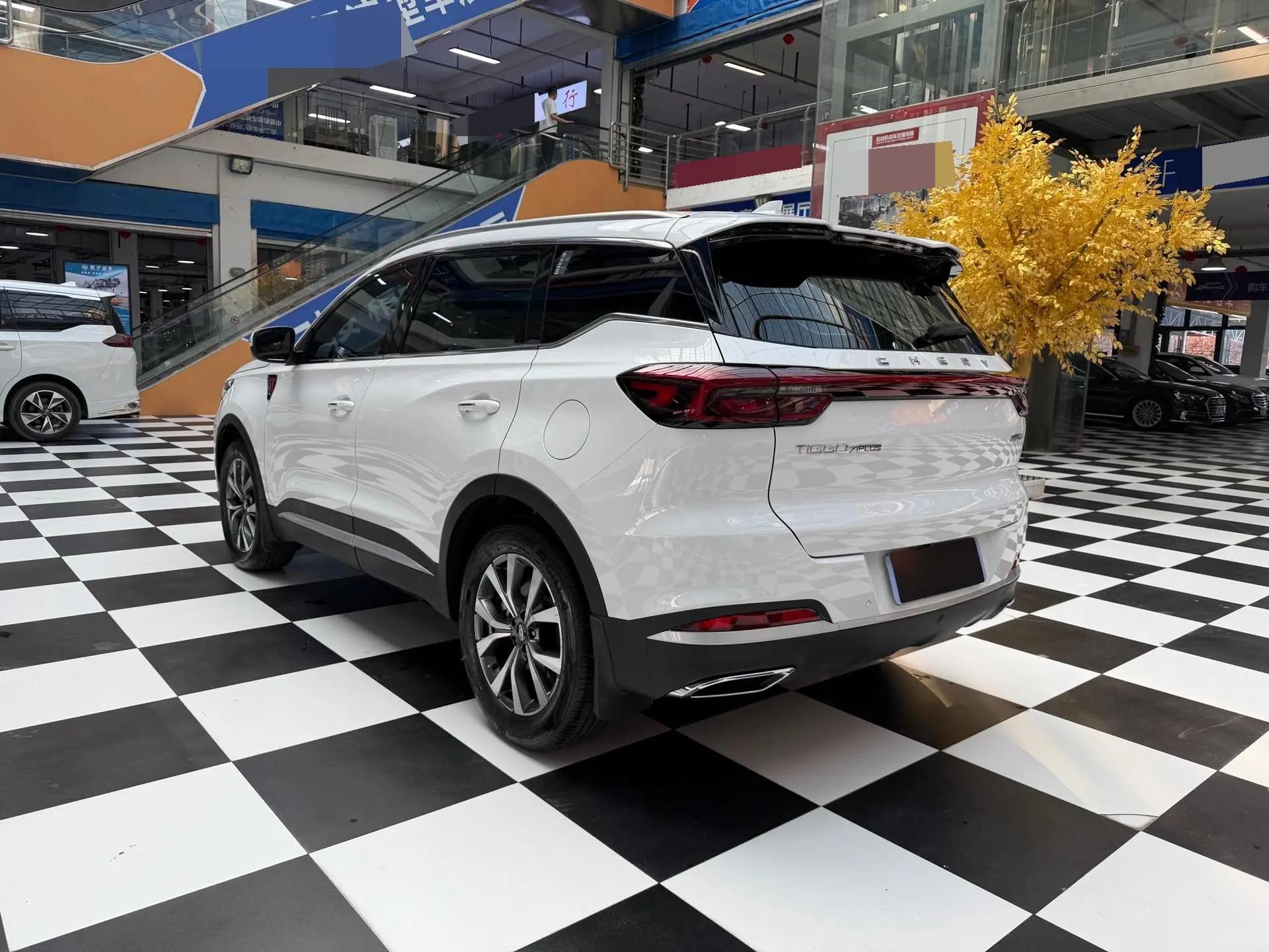 Ruihu 7 PLUS 2021 1.5T CVT Honorable Model 11