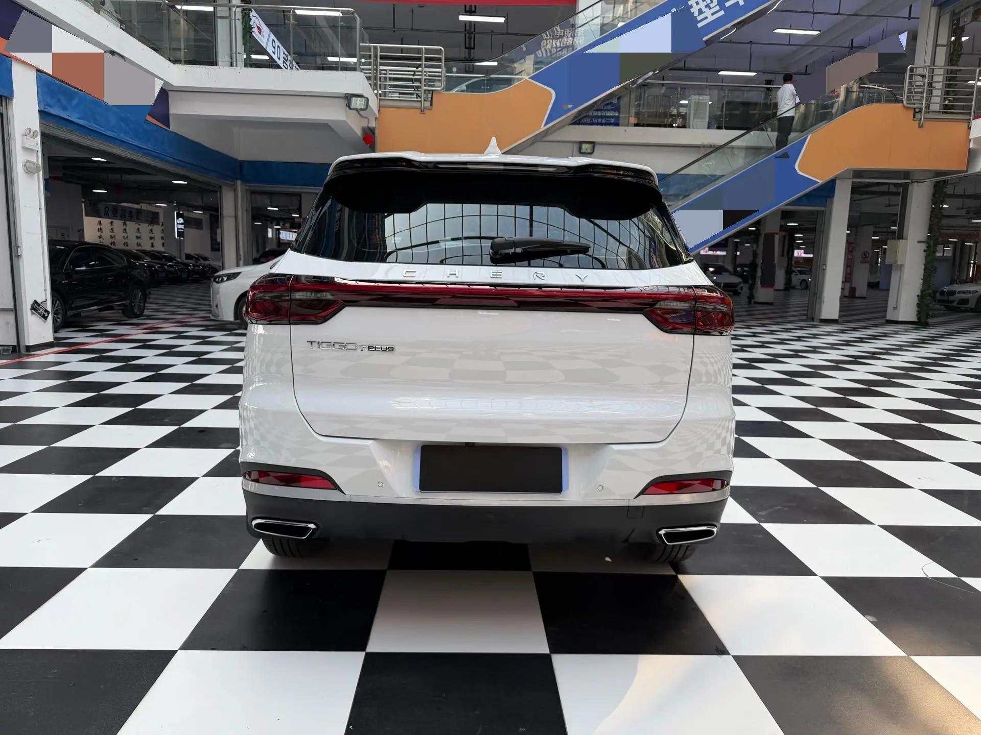 Ruihu 7 PLUS 2021 1.5T CVT Honorable Model 12