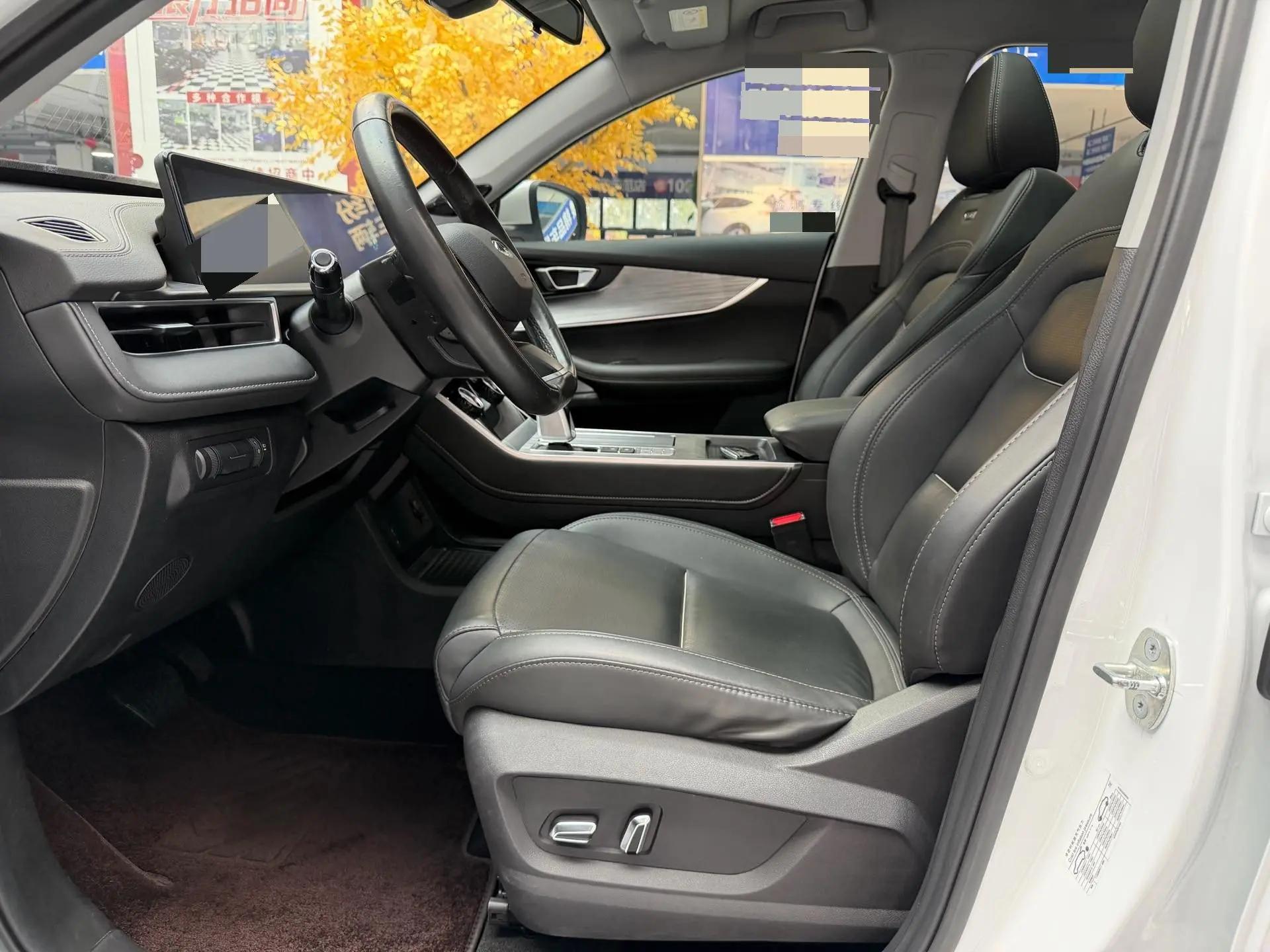 Ruihu 7 PLUS 2021 1.5T CVT Honorable Model 6