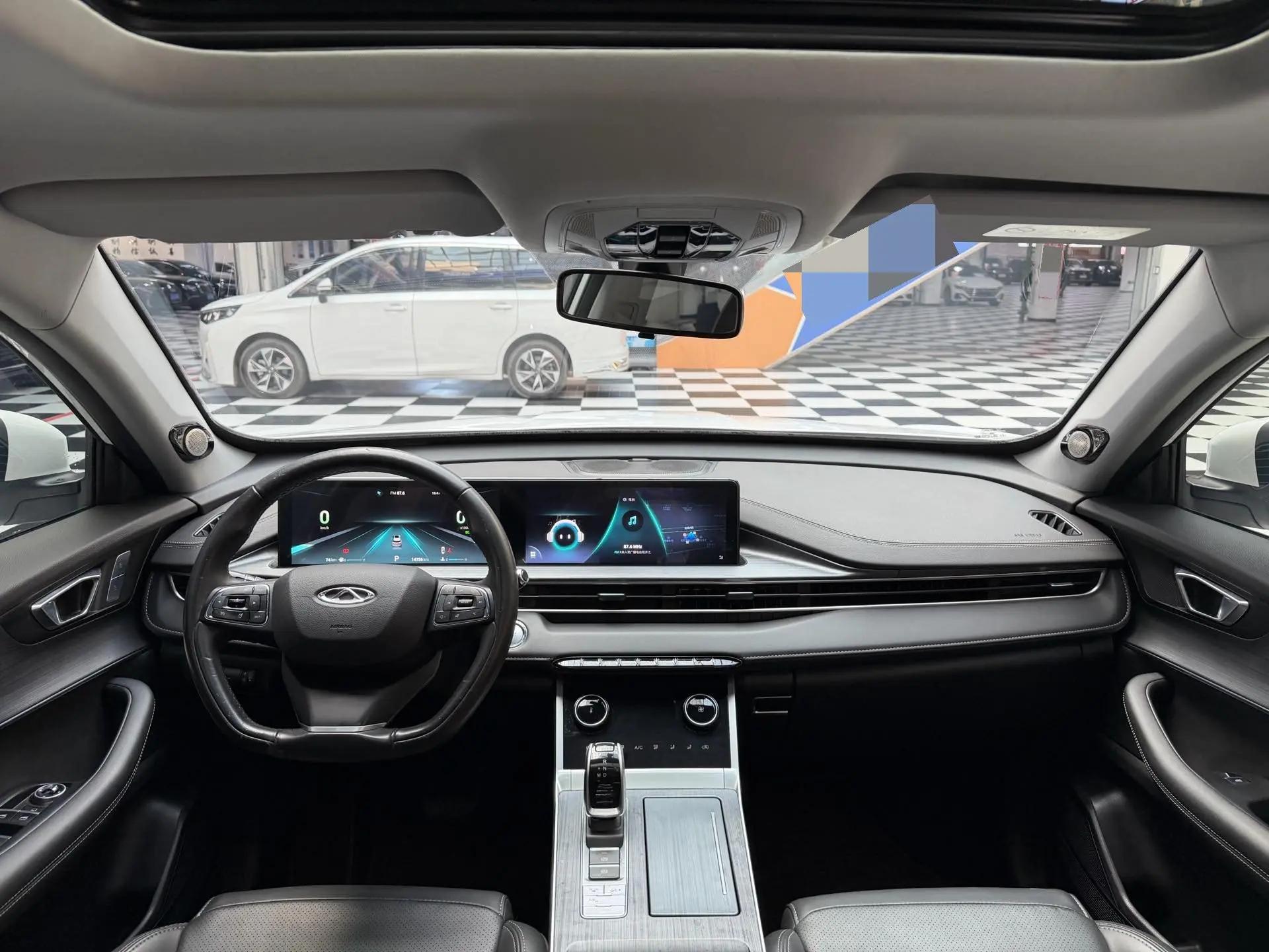 Ruihu 7 PLUS 2021 1.5T CVT Honorable Model 7