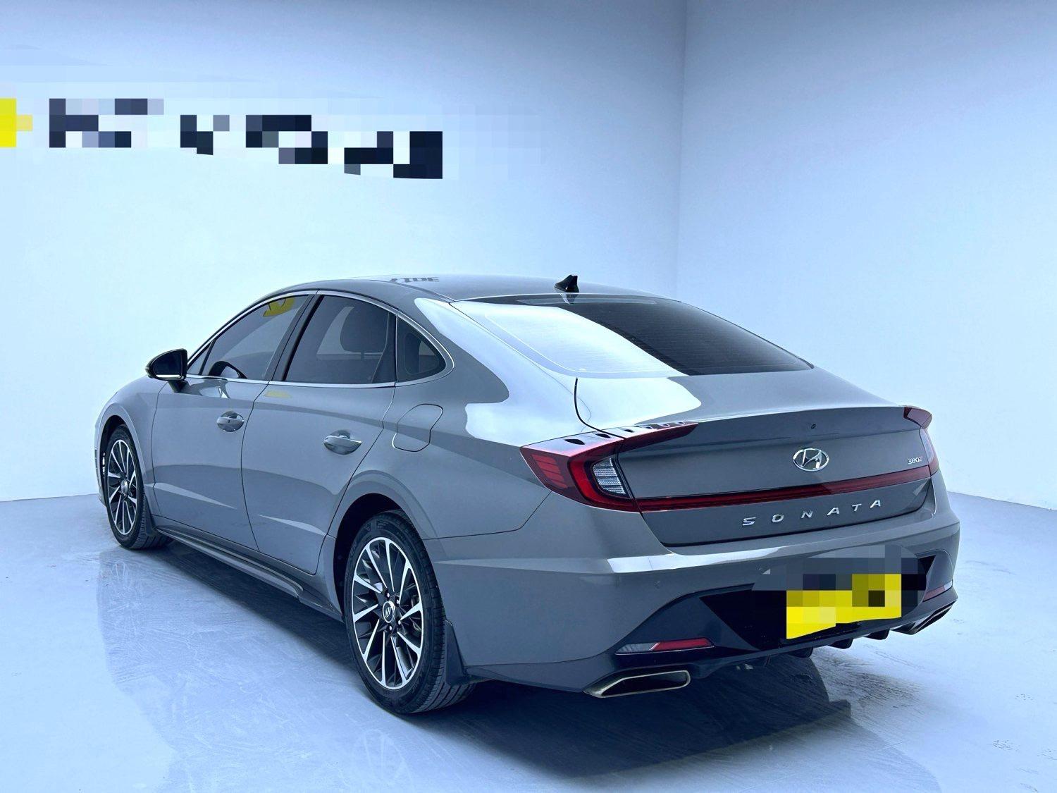 Sonata 2020 Model Facelift 270TGDi DCT GL Prestige Edition 4