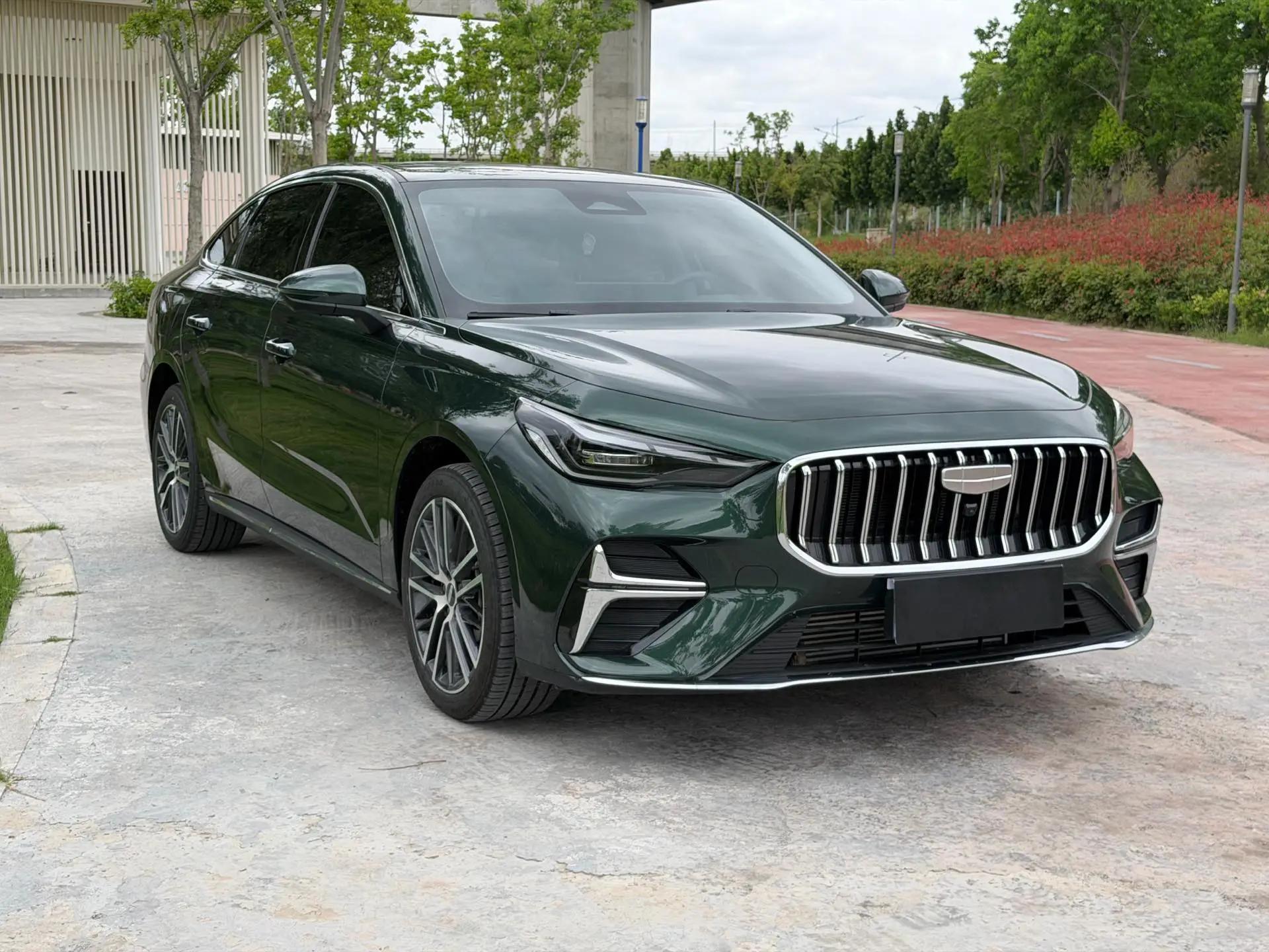 Geely 2026 Emgrand -3-compartment 1.5T Flagship Automatic Gear 3