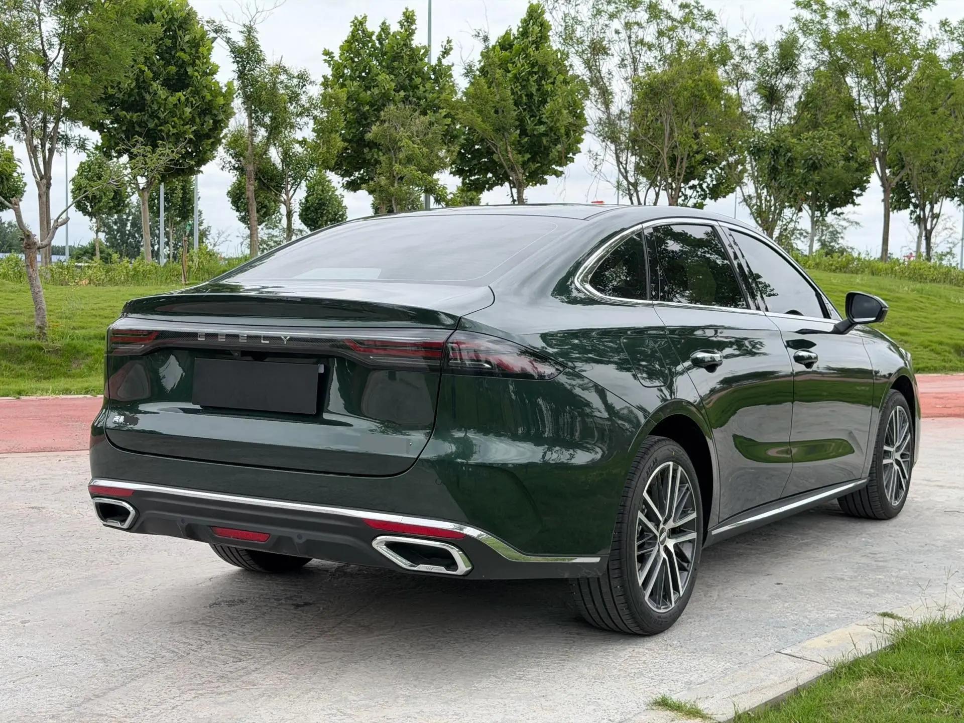 Geely 2026 Emgrand -3-compartment 1.5T Flagship Automatic Gear 6