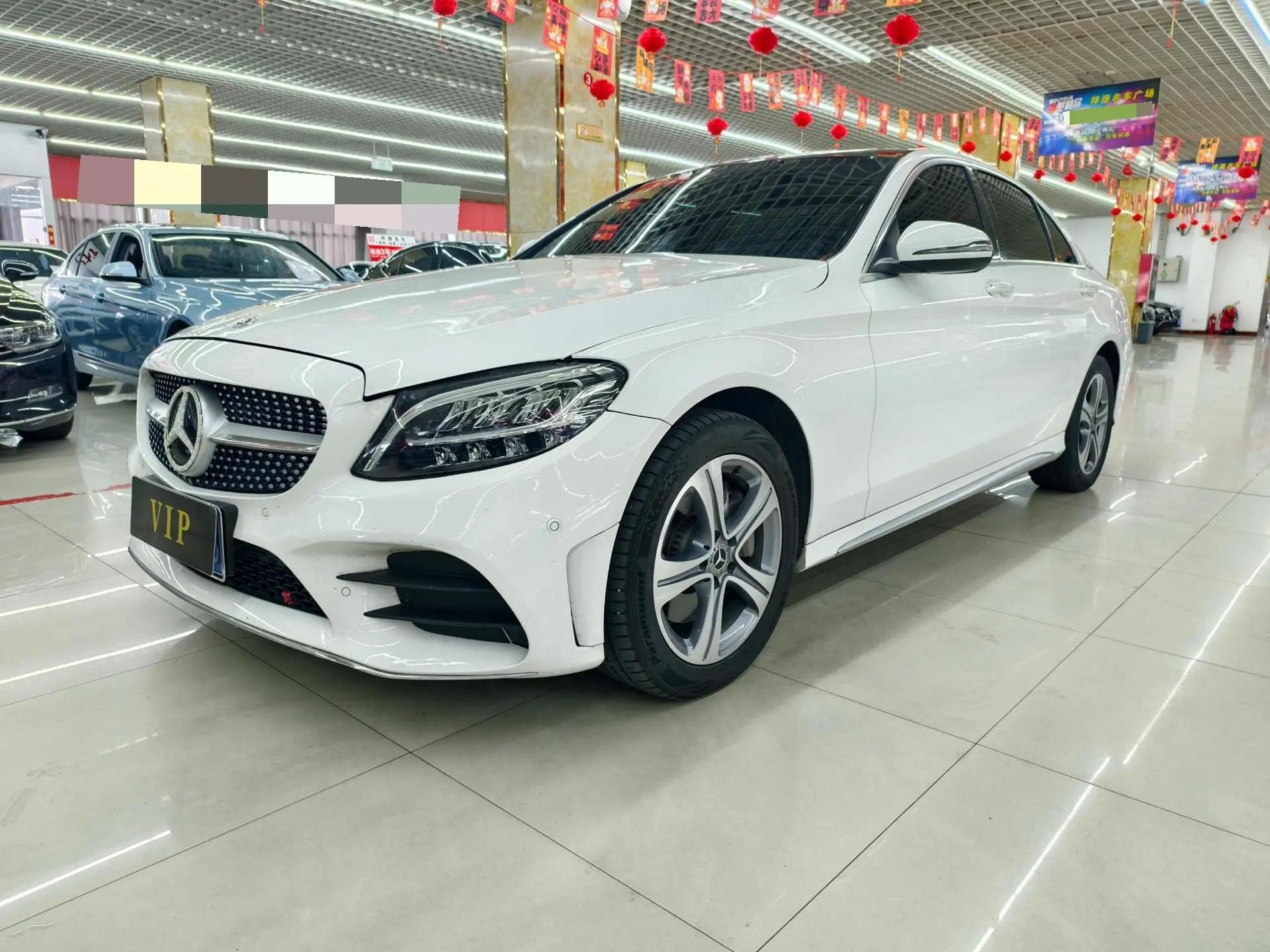 Mercedes Benz Class C 2021 C 260 L Sports Edition
