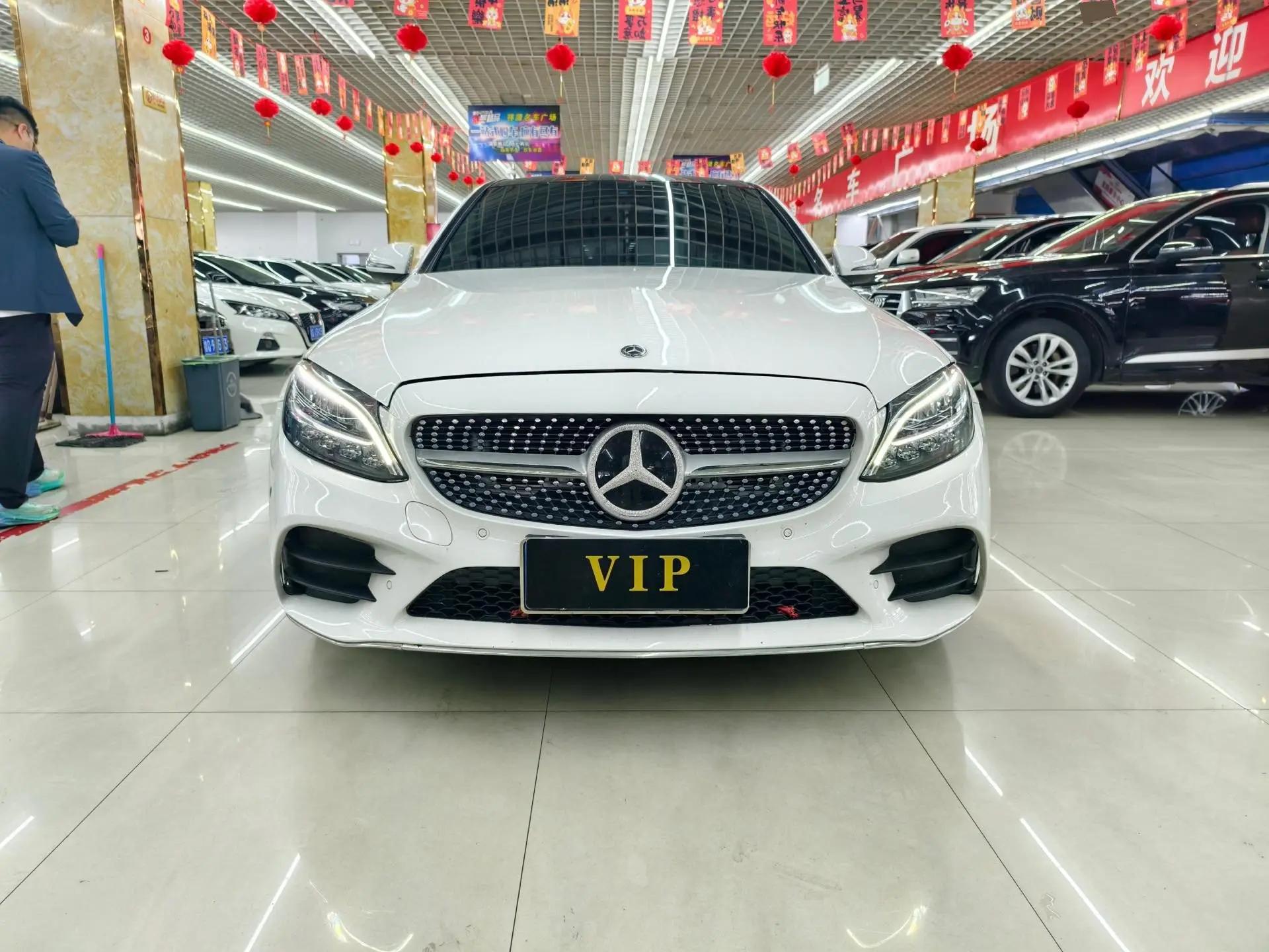 Mercedes Benz Class C 2021 C 260 L Sports Edition 2