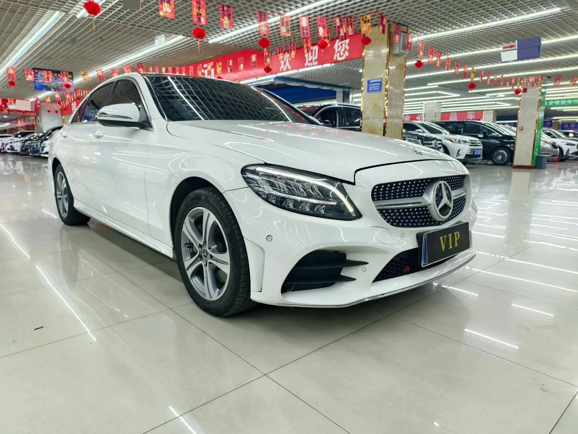 Mercedes Benz Class C 2021 C 260 L Sports Edition 3