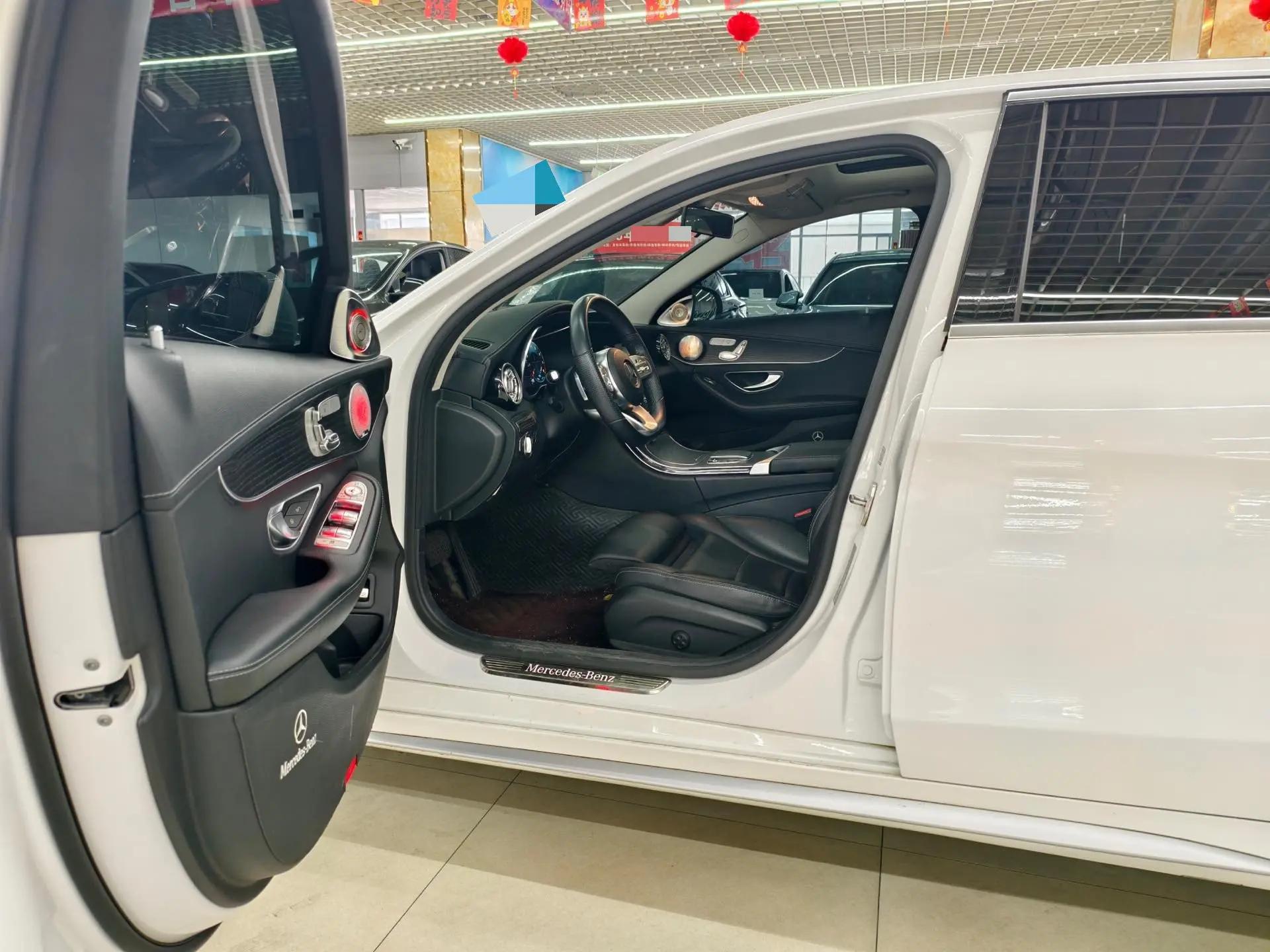 Mercedes Benz Class C 2021 C 260 L Sports Edition 4