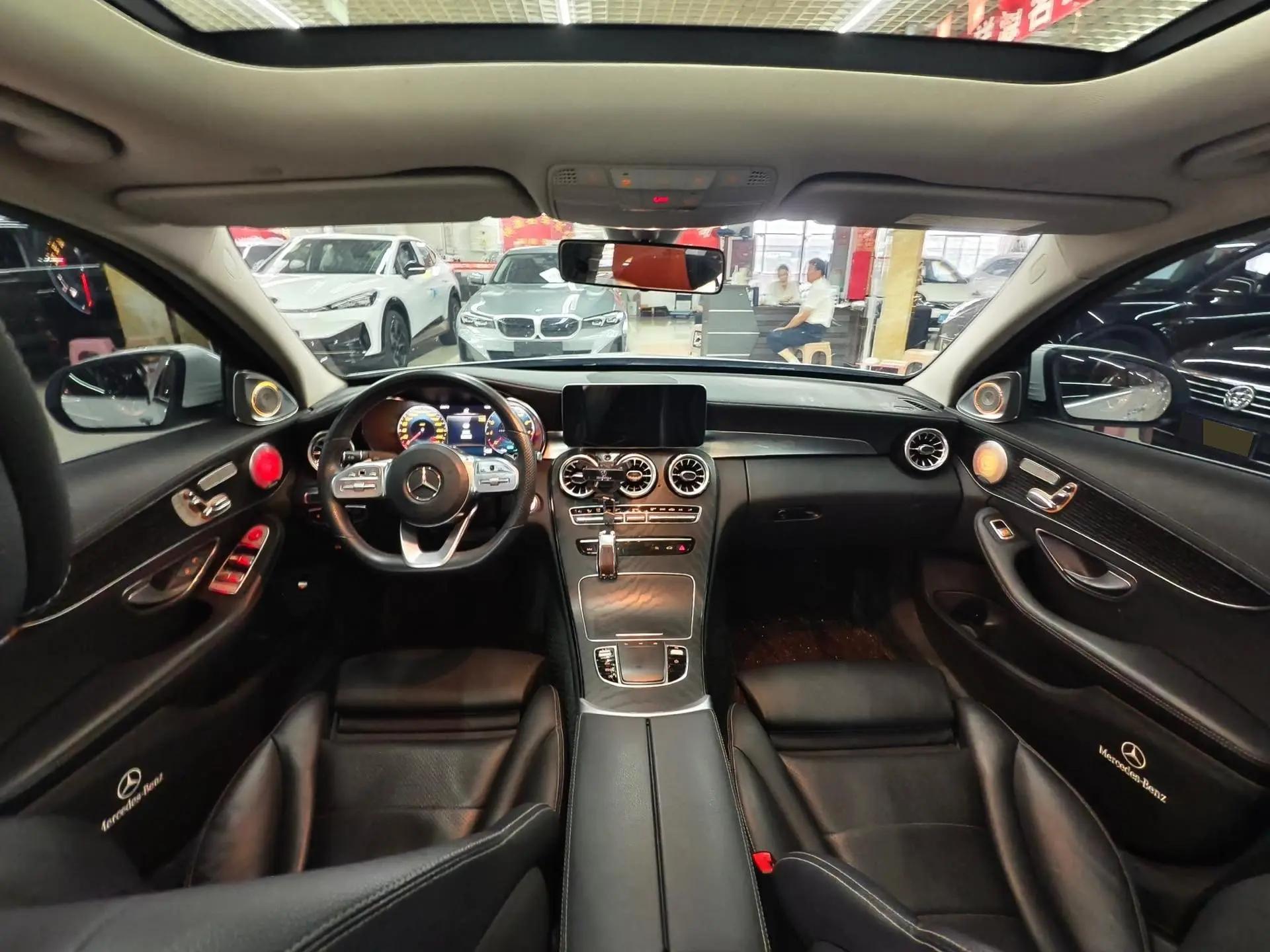 Mercedes Benz Class C 2021 C 260 L Sports Edition 6
