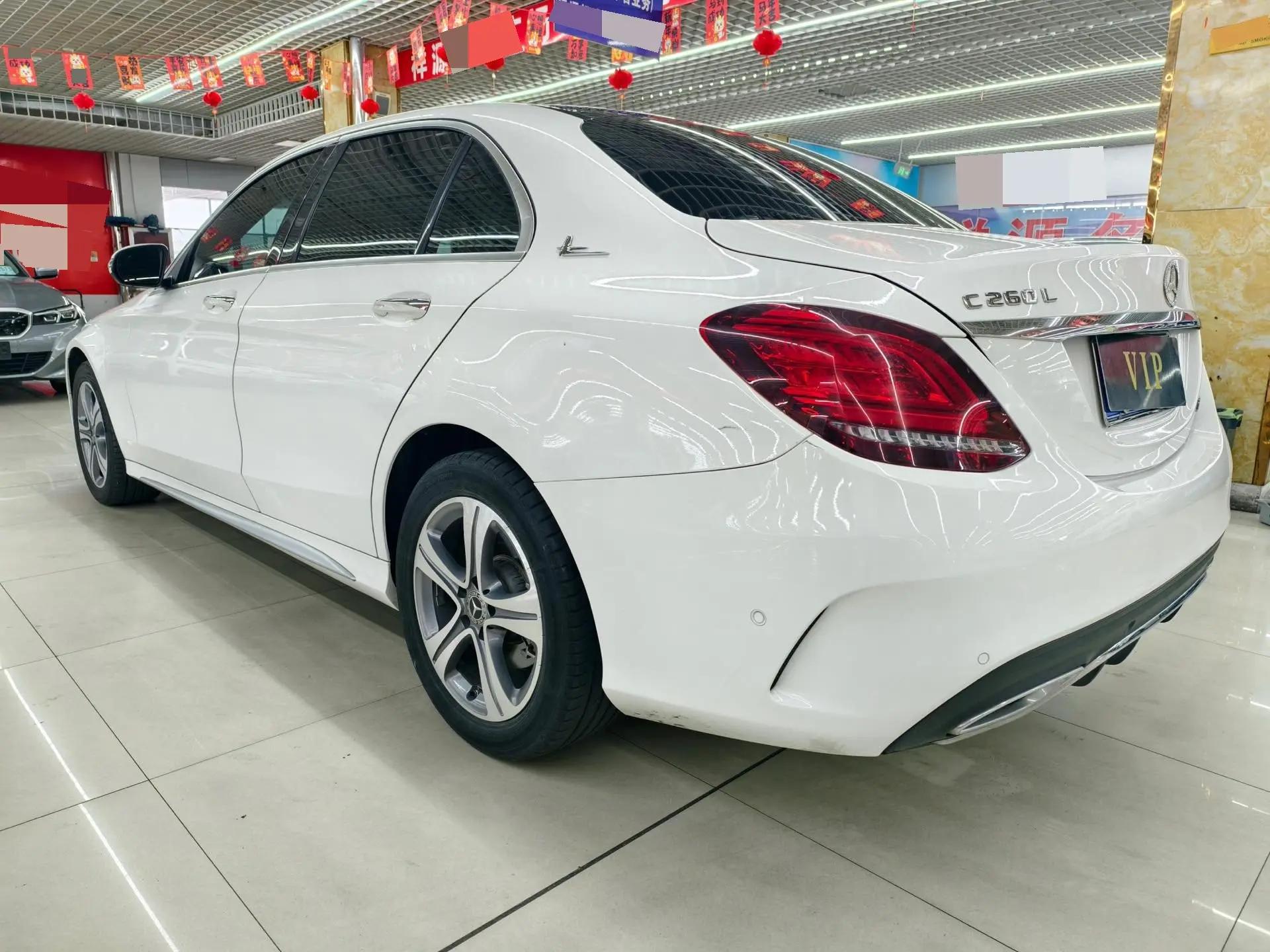 Mercedes Benz Class C 2021 C 260 L Sports Edition 7