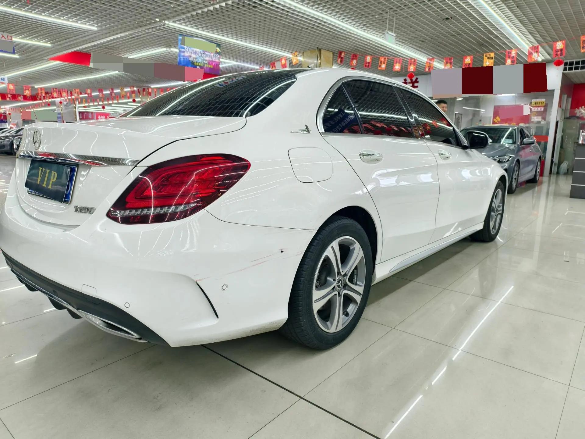 Mercedes Benz Class C 2021 C 260 L Sports Edition 9