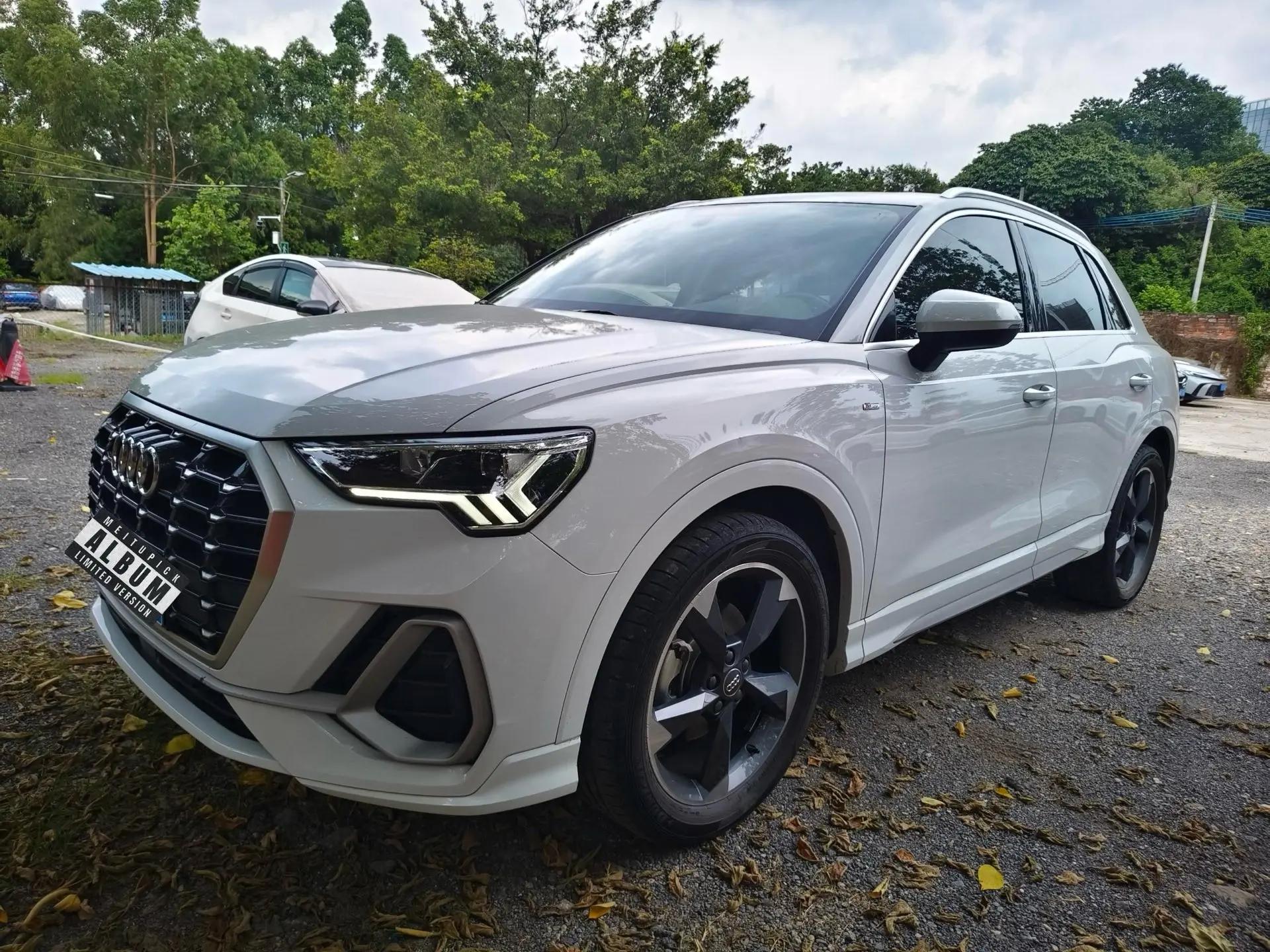 Audi Q3 2021 model 35 TFSI Fashion Dynamic Edition