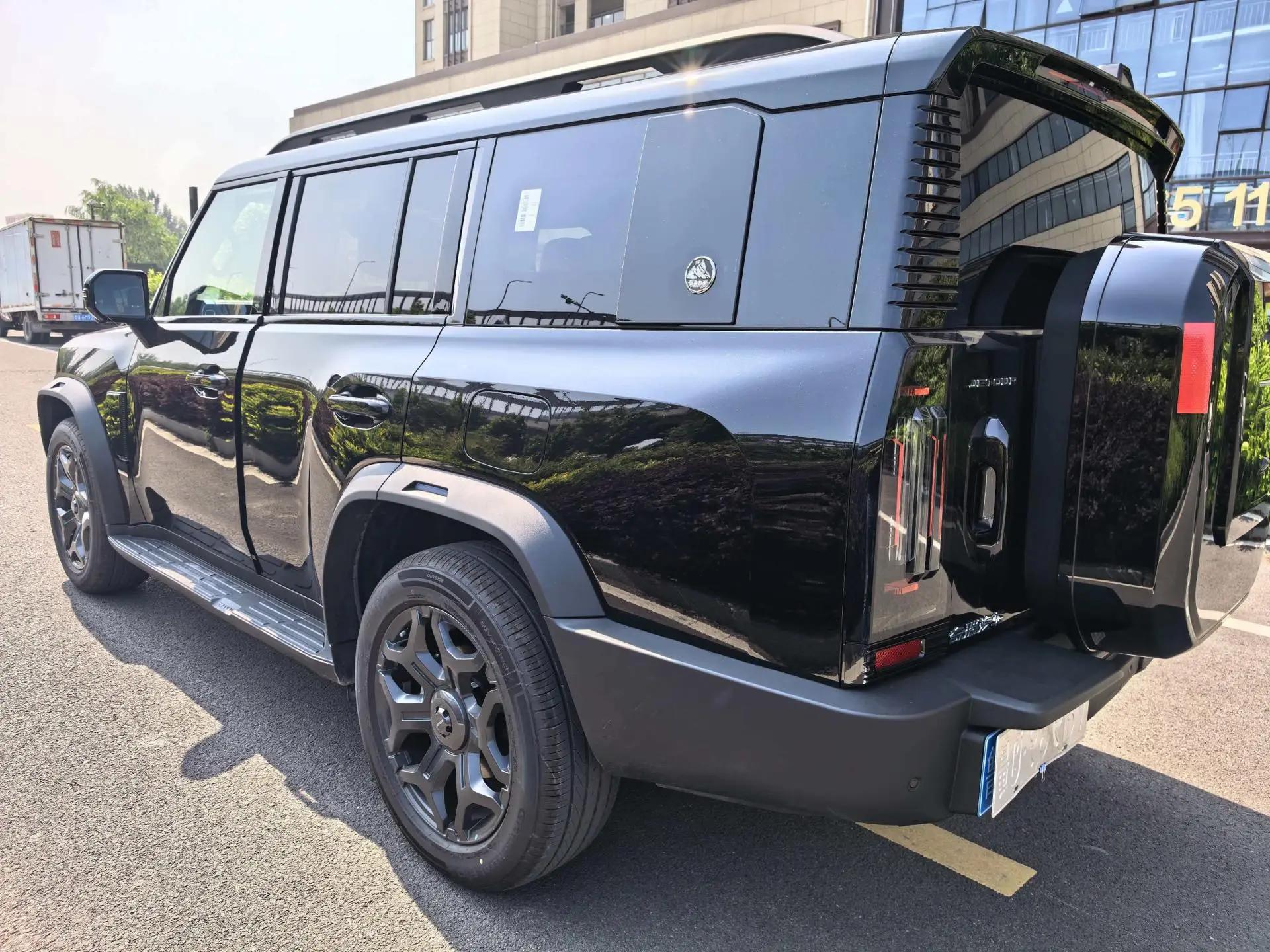 Jetour 2026 Traveler PLUS 2.0TD XWD Conquer 7 Automatic 10