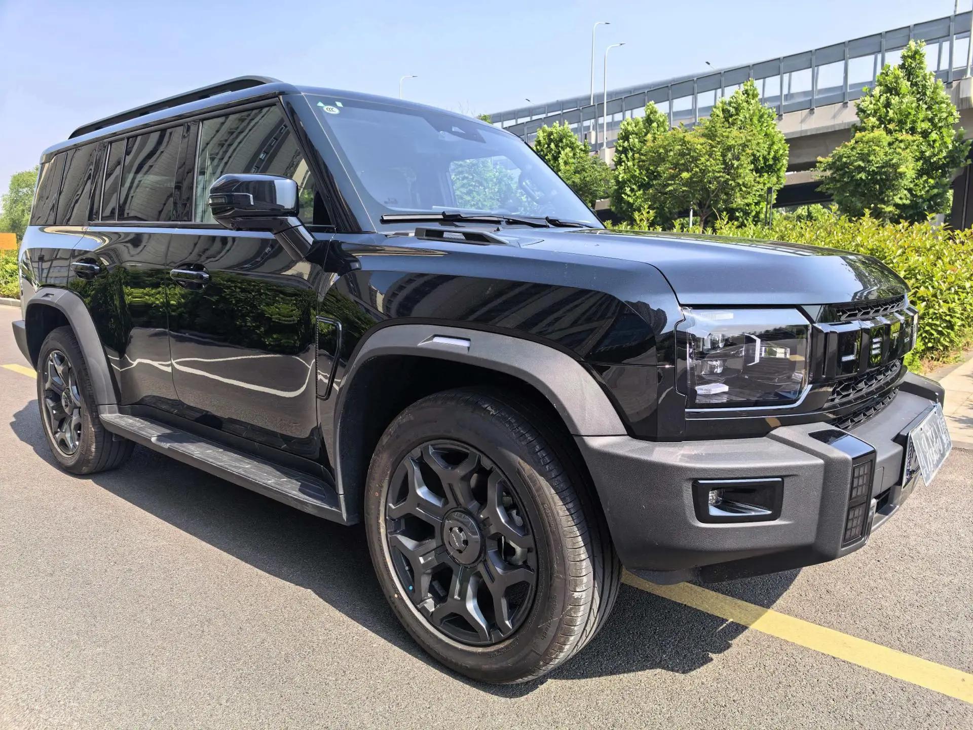 Jetour 2026 Traveler PLUS 2.0TD XWD Conquer 7 Automatic 3