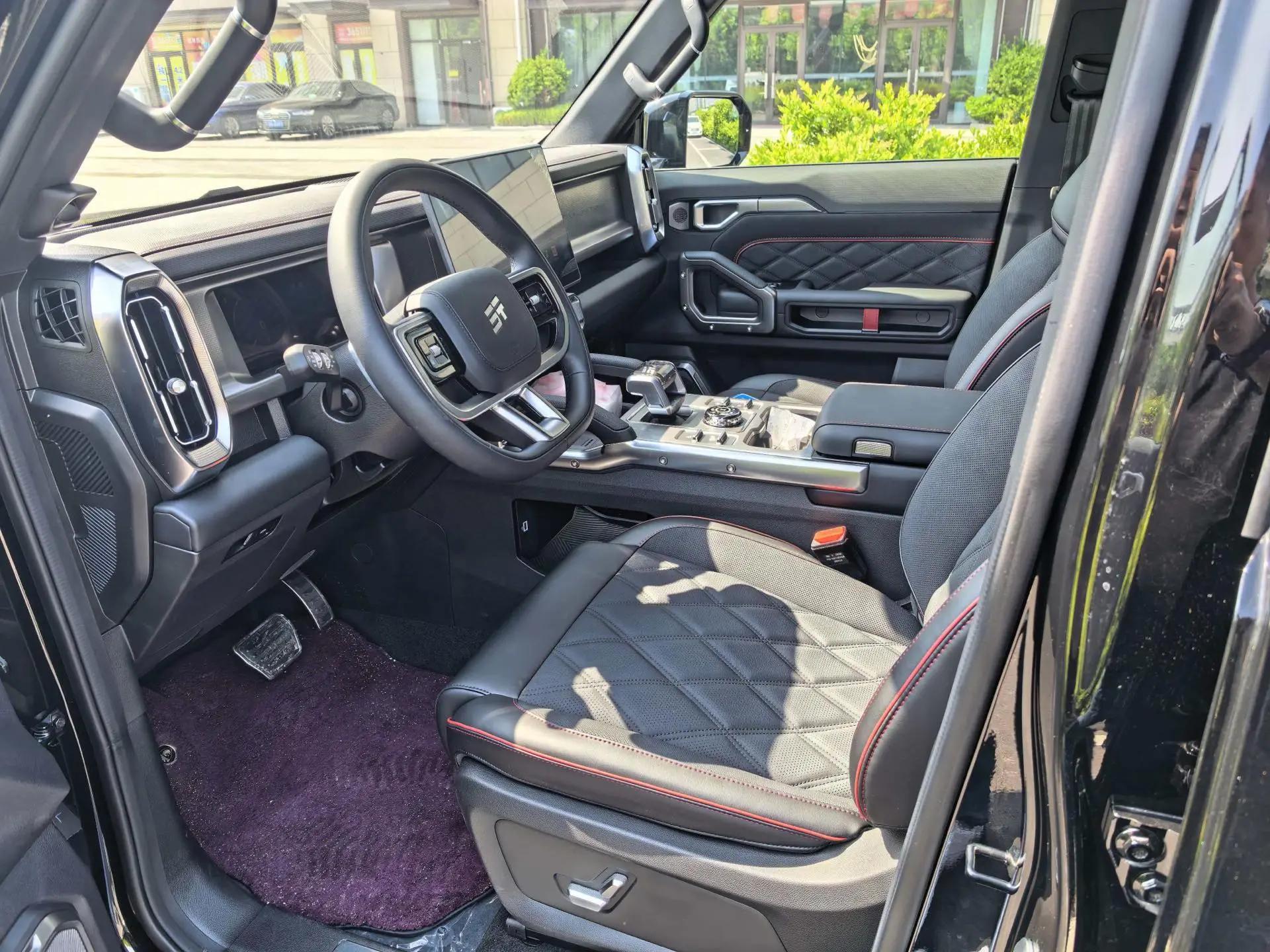 Jetour 2026 Traveler PLUS 2.0TD XWD Conquer 7 Automatic 5