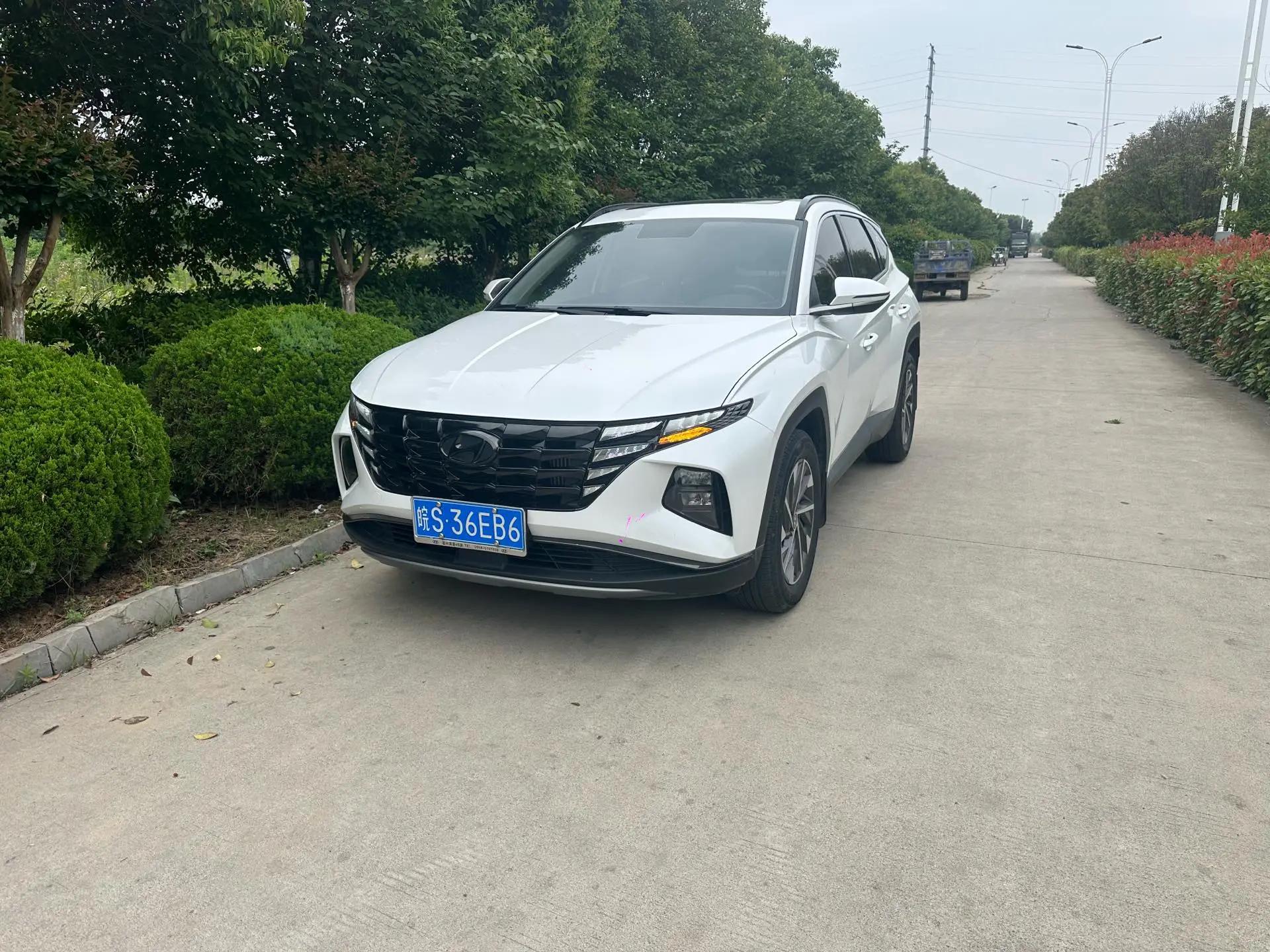Tucson 2023 Model, Tucson L 1.5T Automatic Two-Wheel Drive DLX Luxury Edition
