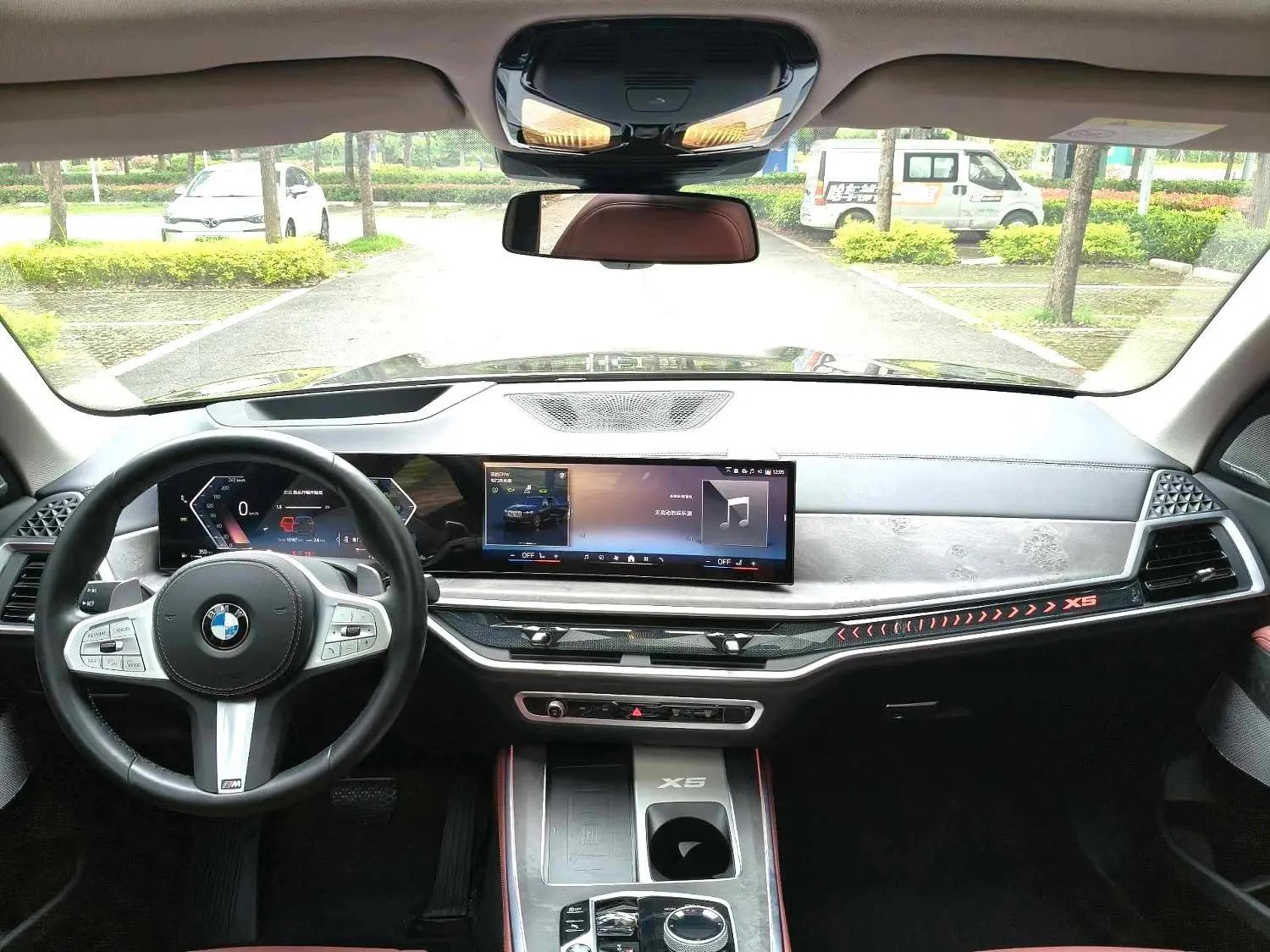 BMW 2023 X5 xDrive30Li 48V 2.0T Luxury Model M Sport Package Automatic 5