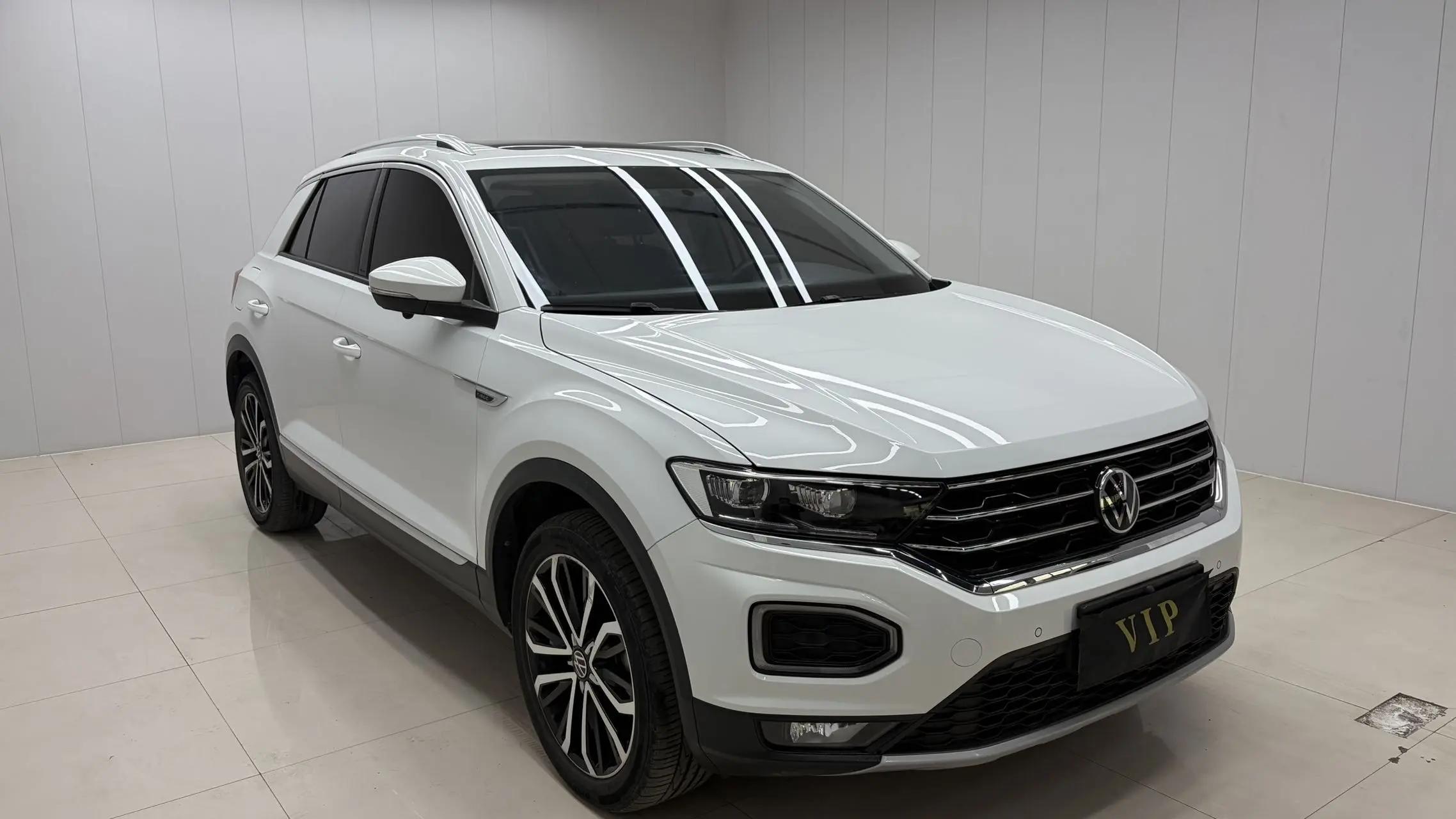 T-ROC Tange 2022 280TSI DSG Two-Drive Comfortable PLUS 3