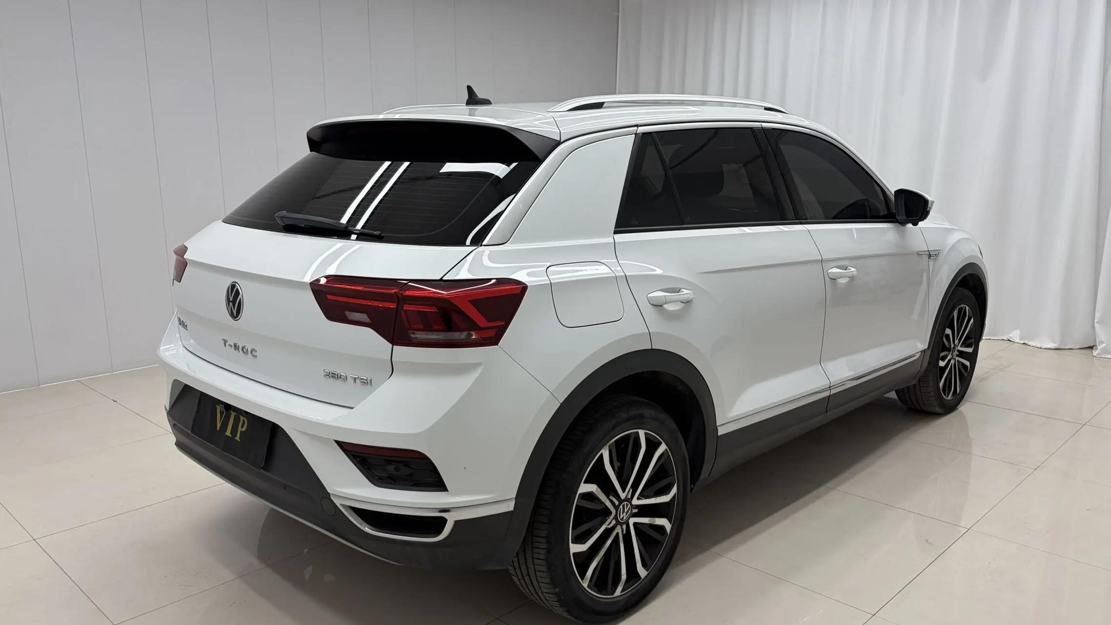 T-ROC Tange 2022 280TSI DSG Two-Drive Comfortable PLUS 4