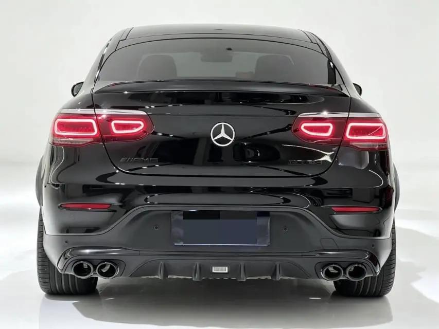 Mercedes Benz GLC Coupe AMG 2020 AMG GLC 43 4MATIC Coupe SUV 4