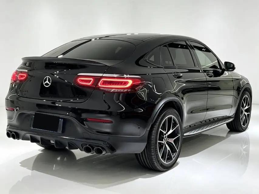 Mercedes Benz GLC Coupe AMG 2020 AMG GLC 43 4MATIC Coupe SUV 5