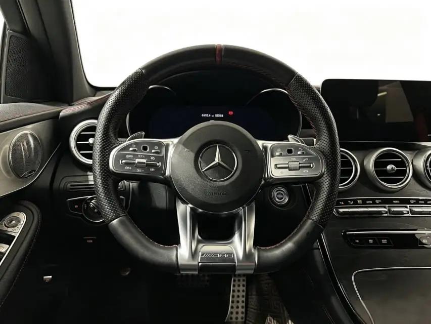 Mercedes Benz GLC Coupe AMG 2020 AMG GLC 43 4MATIC Coupe SUV 6