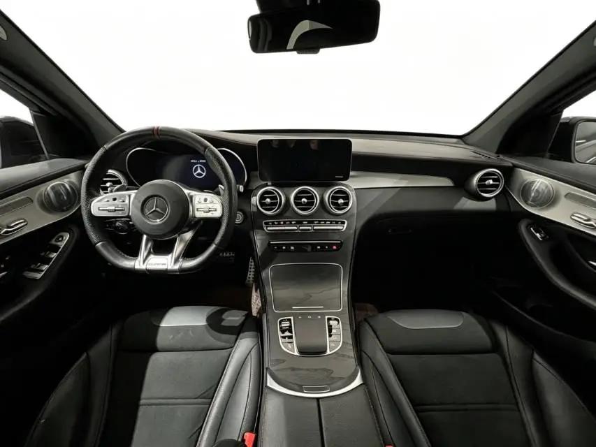 Mercedes Benz GLC Coupe AMG 2020 AMG GLC 43 4MATIC Coupe SUV 7