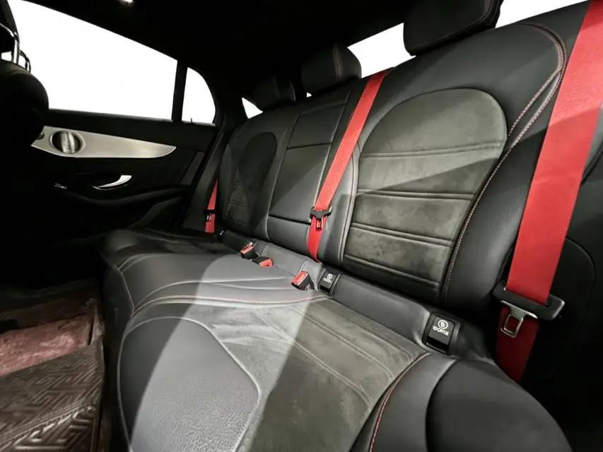 Mercedes Benz GLC Coupe AMG 2020 AMG GLC 43 4MATIC Coupe SUV 9
