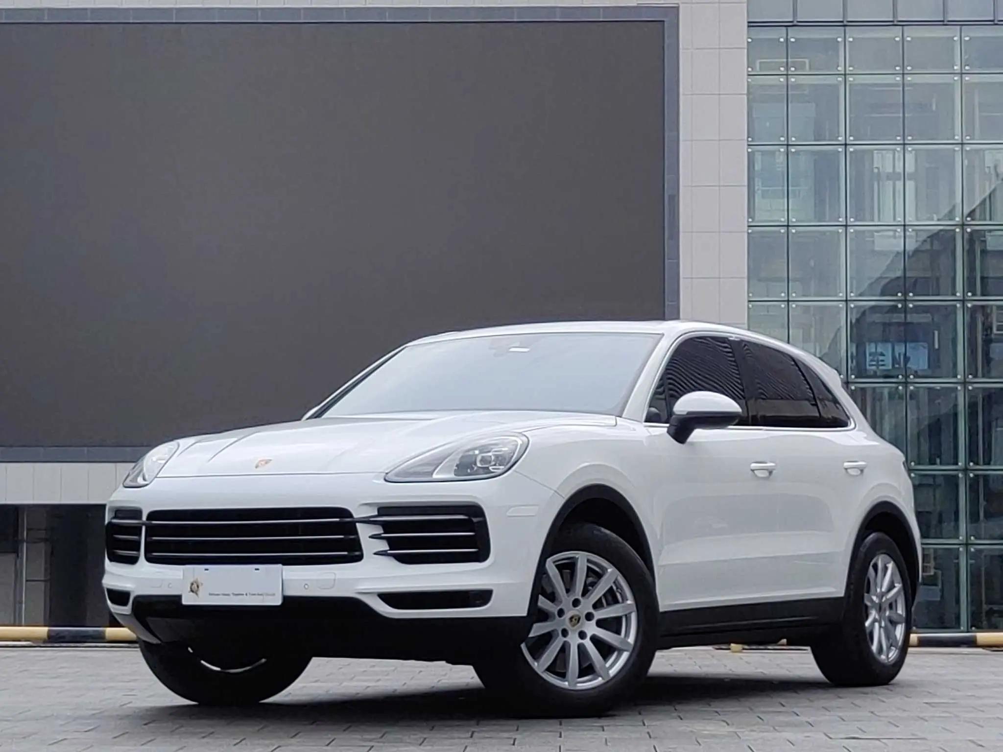 Porsche Cayenne (Imported) 2018 Cayenne 3.0T US Edition Automatic Gear