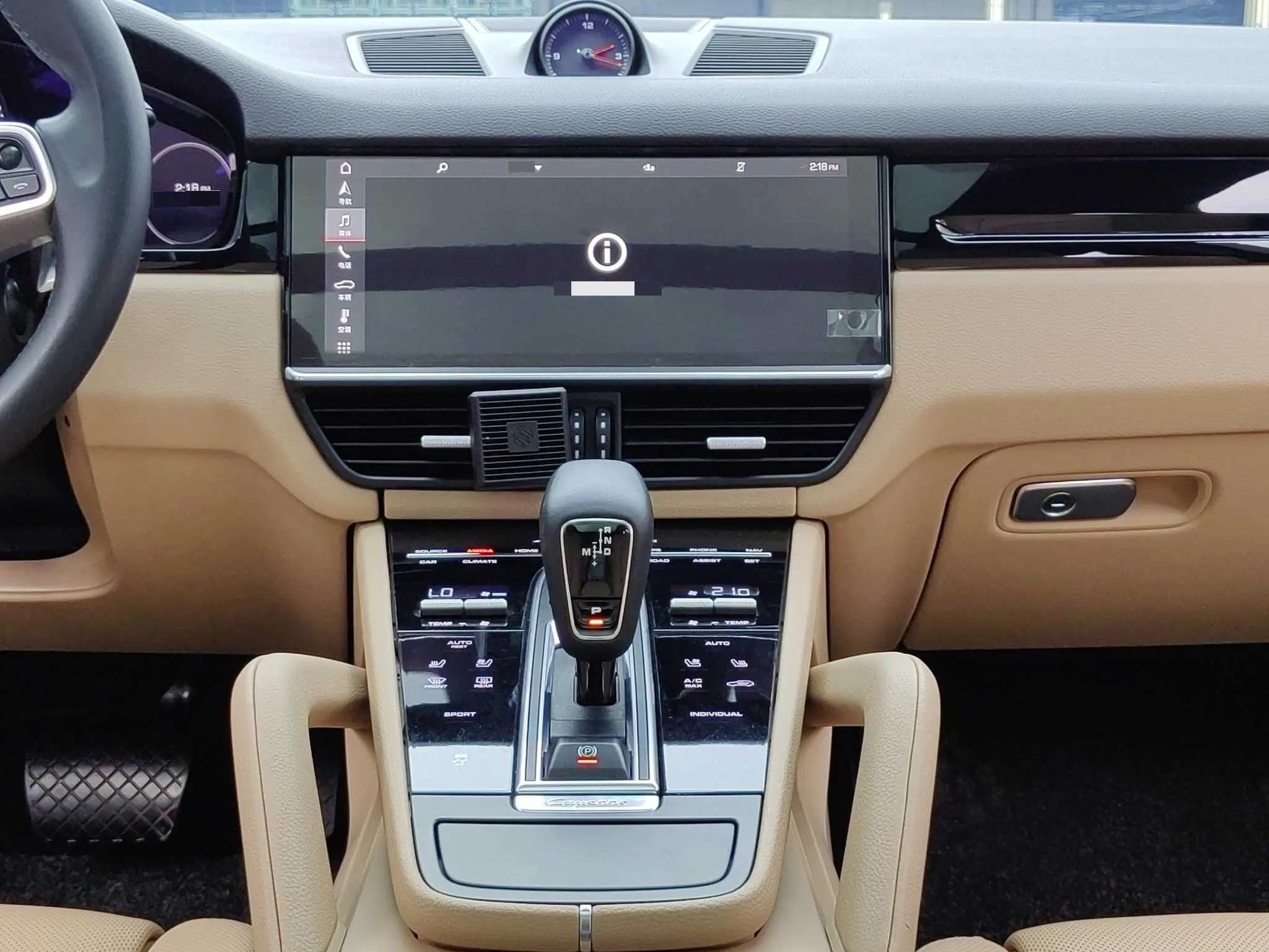 Porsche Cayenne (Imported) 2018 Cayenne 3.0T US Edition Automatic Gear 6