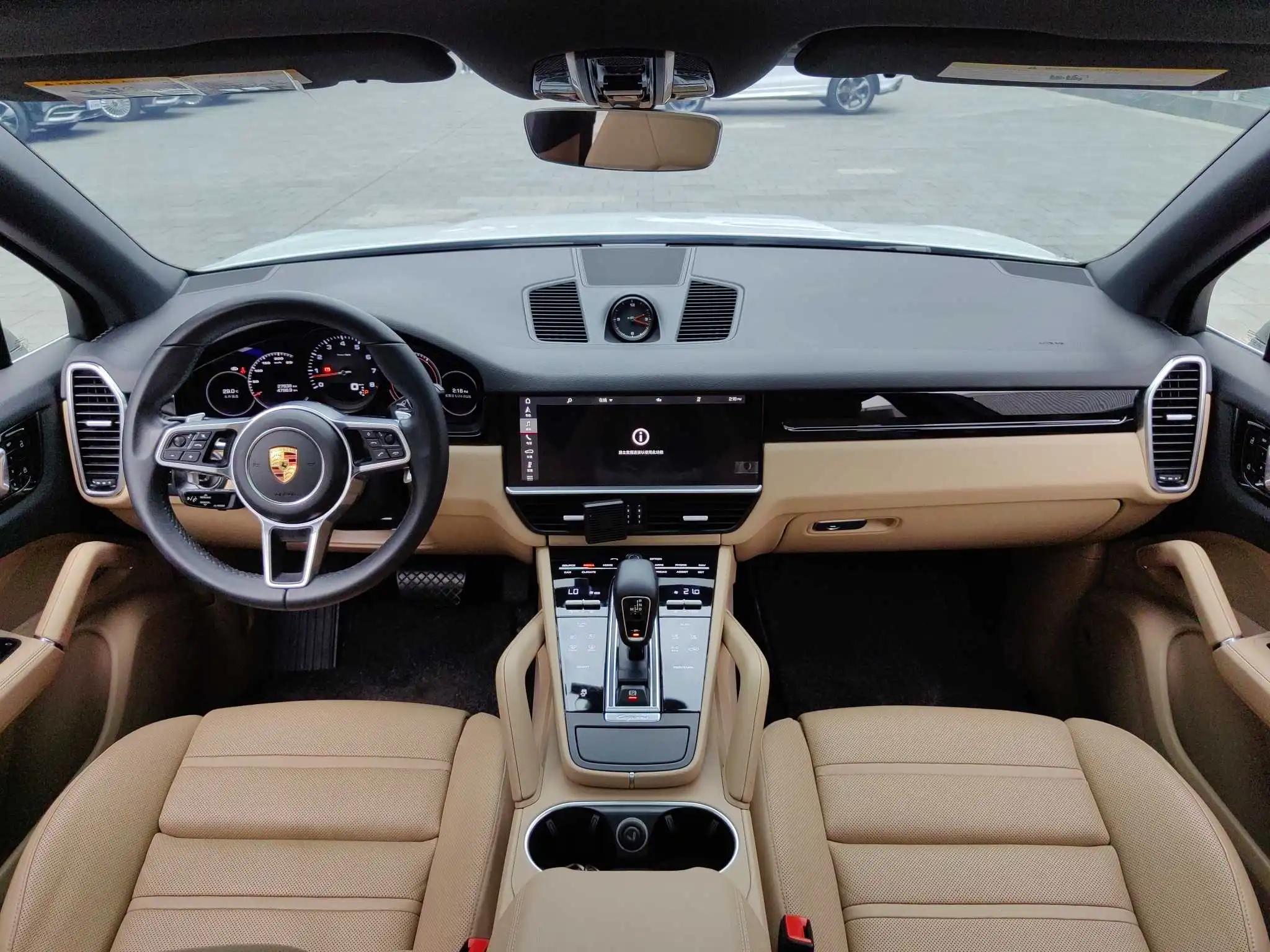 Porsche Cayenne (Imported) 2018 Cayenne 3.0T US Edition Automatic Gear 8