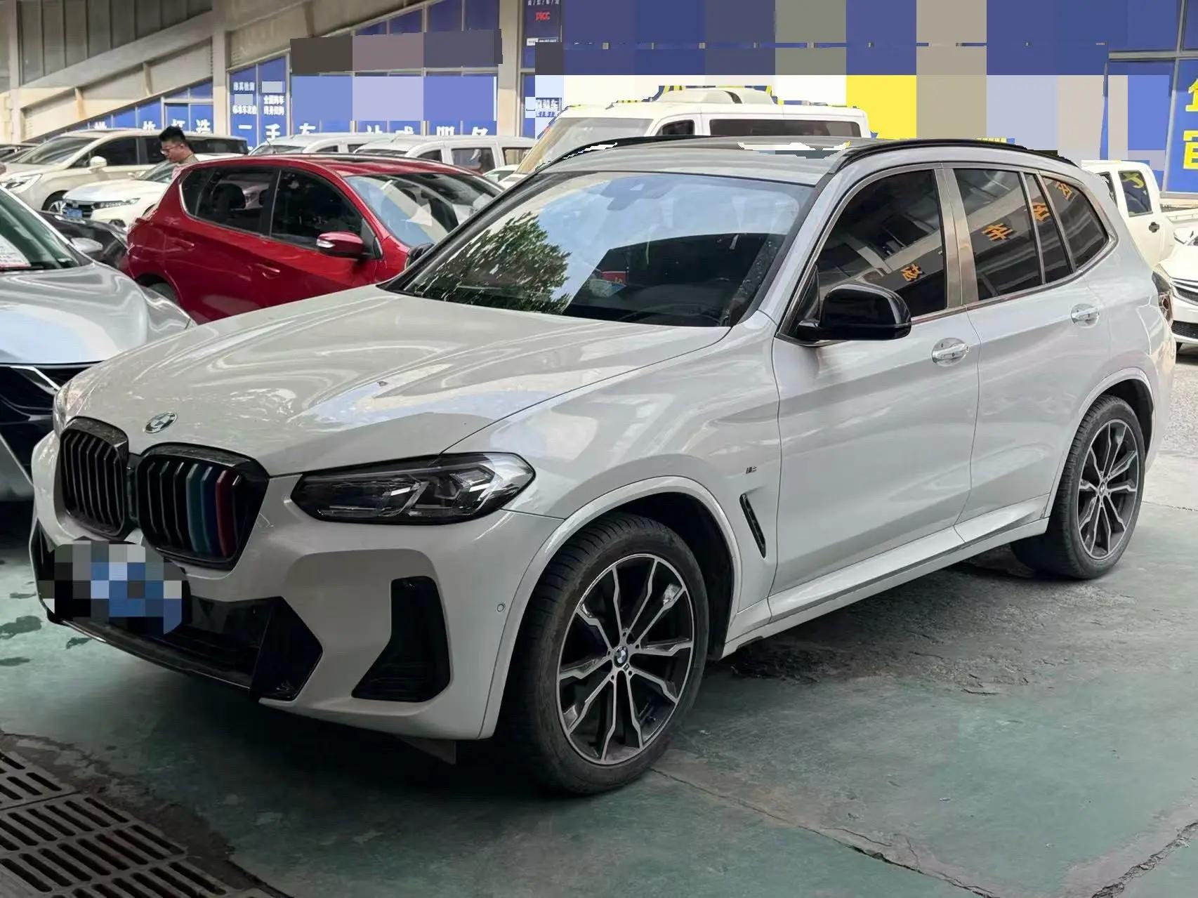 BMW X3 2022 Modified xDrive30i Leading M Obsidian Night Suit