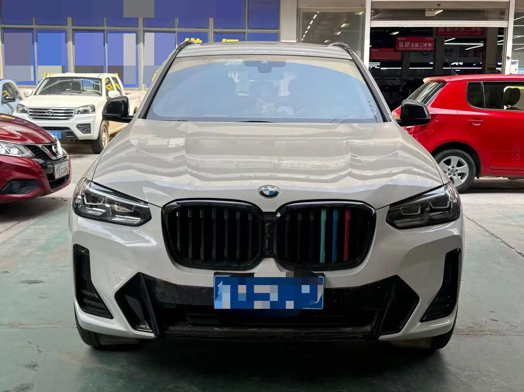 BMW X3 2022 Modified xDrive30i Leading M Obsidian Night Suit 2