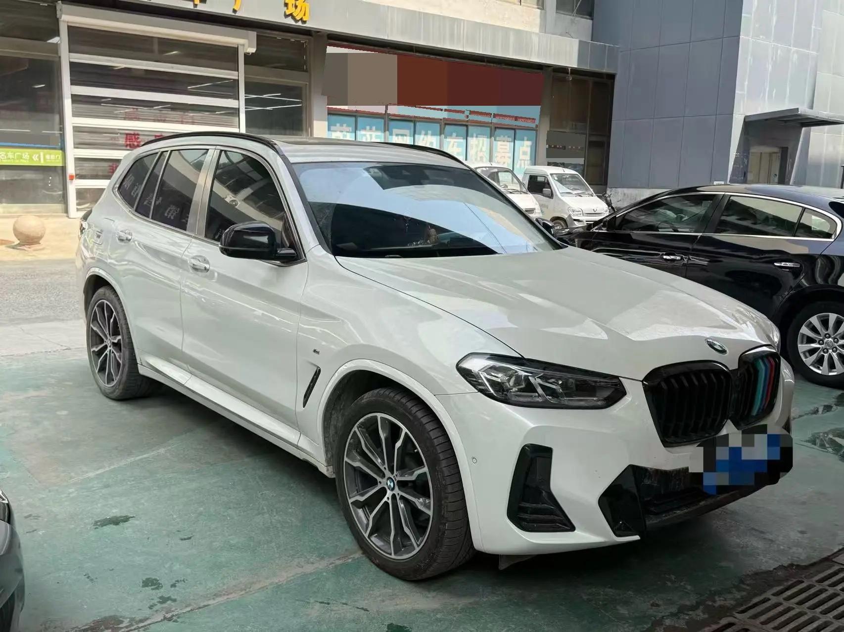 BMW X3 2022 Modified xDrive30i Leading M Obsidian Night Suit 3