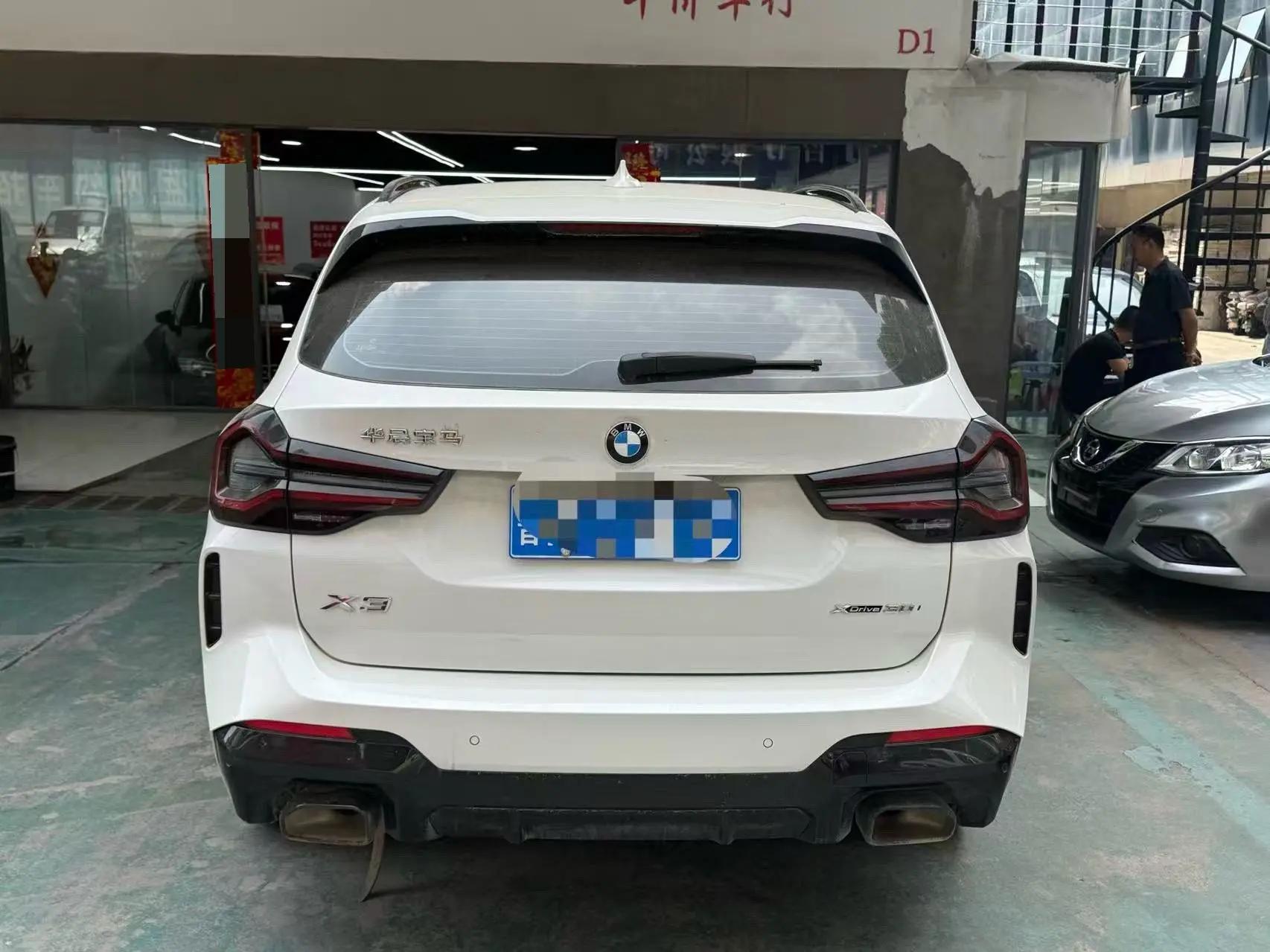 BMW X3 2022 Modified xDrive30i Leading M Obsidian Night Suit 5