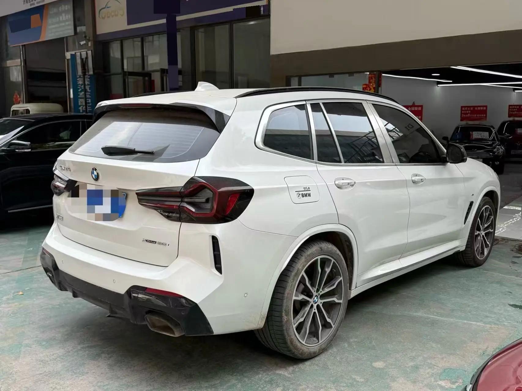BMW X3 2022 Modified xDrive30i Leading M Obsidian Night Suit 6