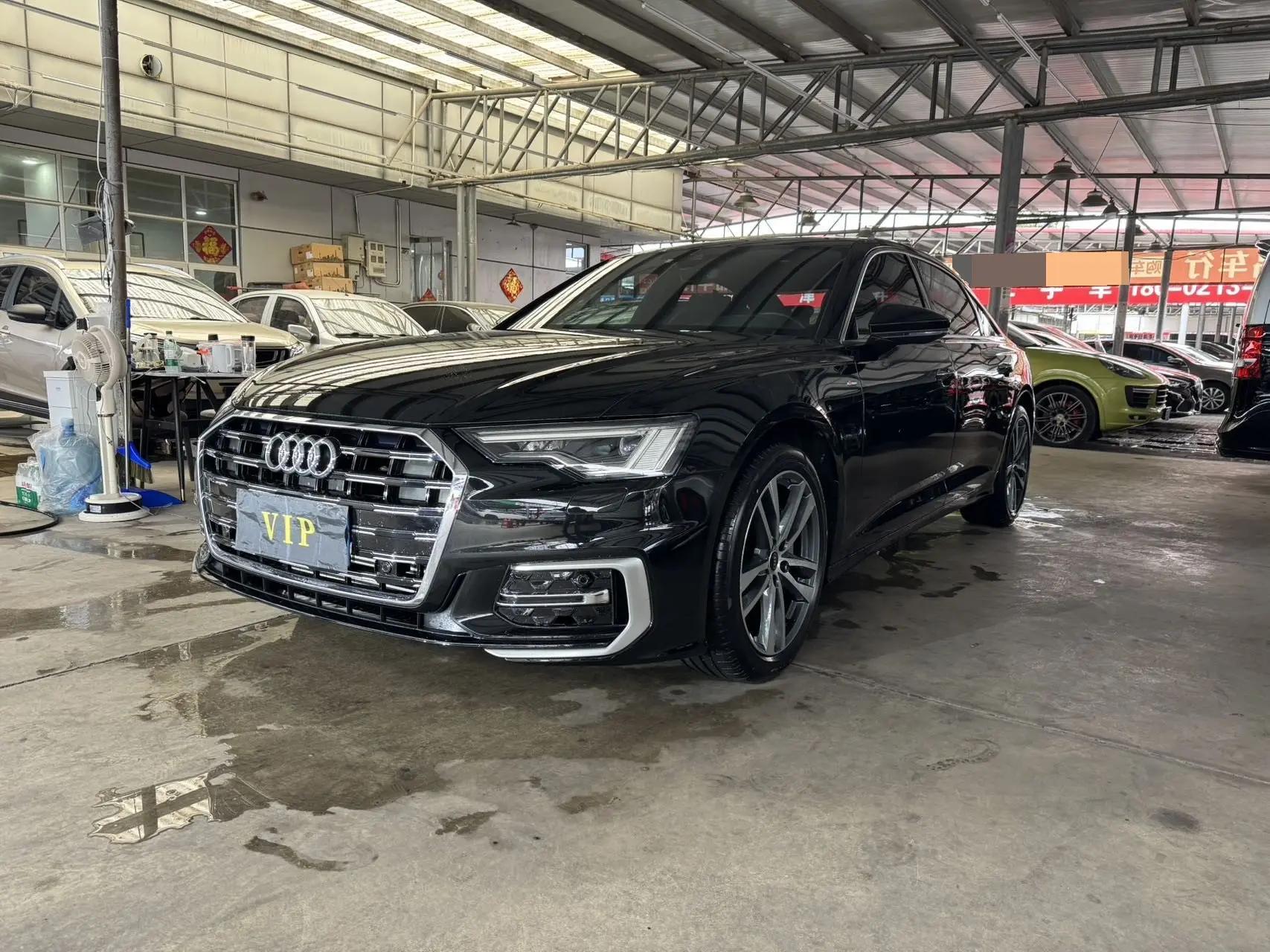 Audi A6L 2022 model, facelift, 40 TFSI Luxury Dynamic version