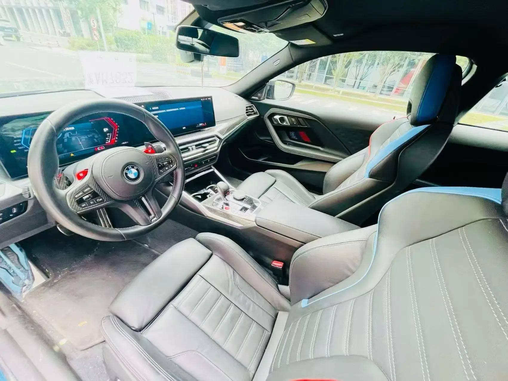 BMW M Series (Imported) 2023 M2 Coupe 3.0T Automatic Gear 3