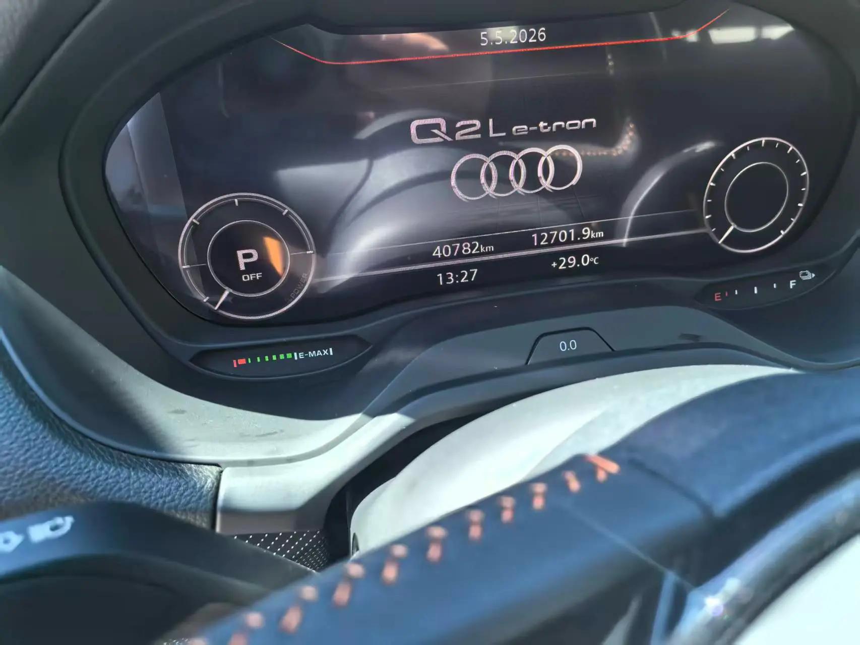 Audi Q2L e-tron 2022 Q2L e-tron Pure Electric Intelligence 10