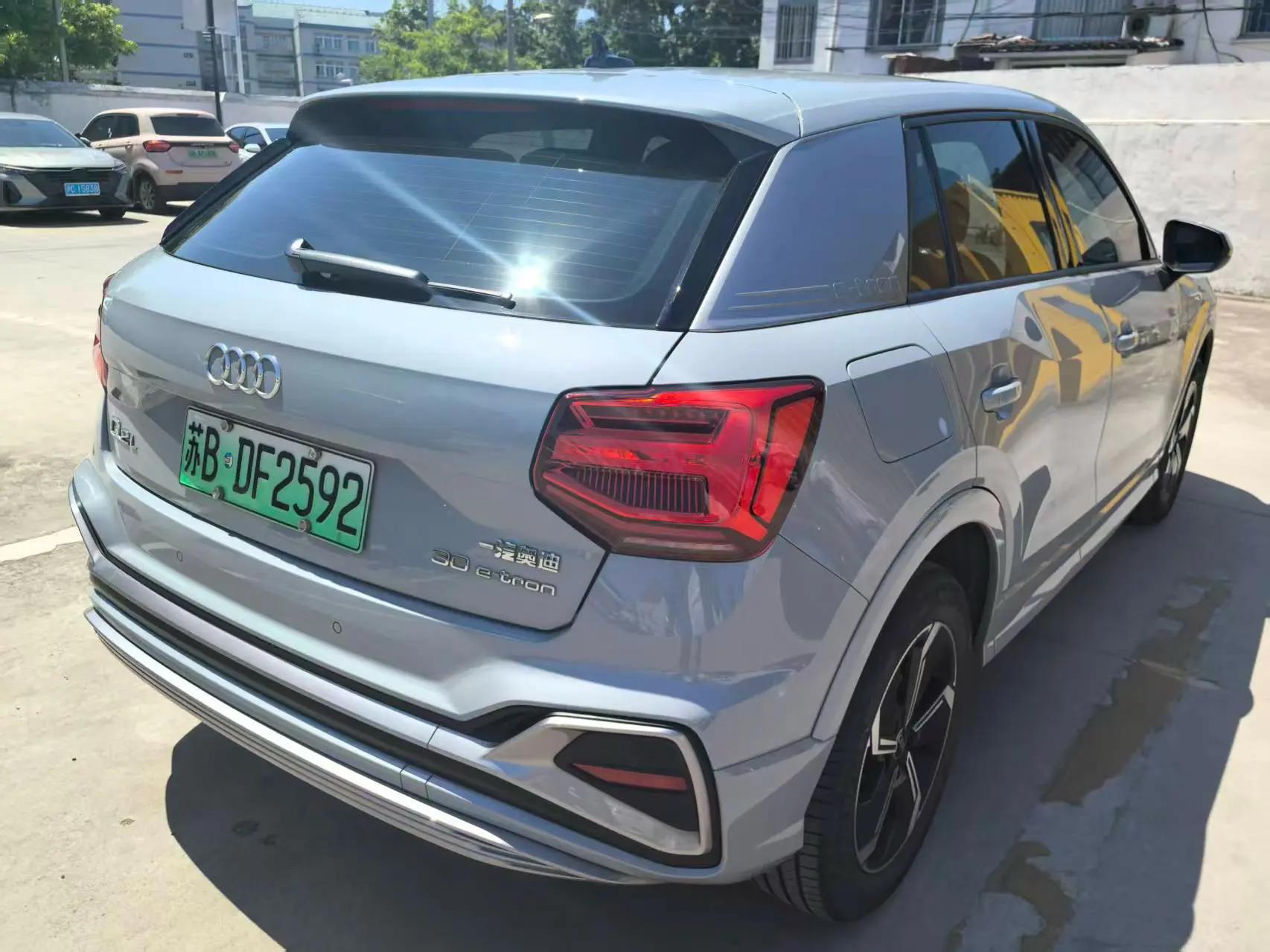 Audi Q2L e-tron 2022 Q2L e-tron Pure Electric Intelligence 7