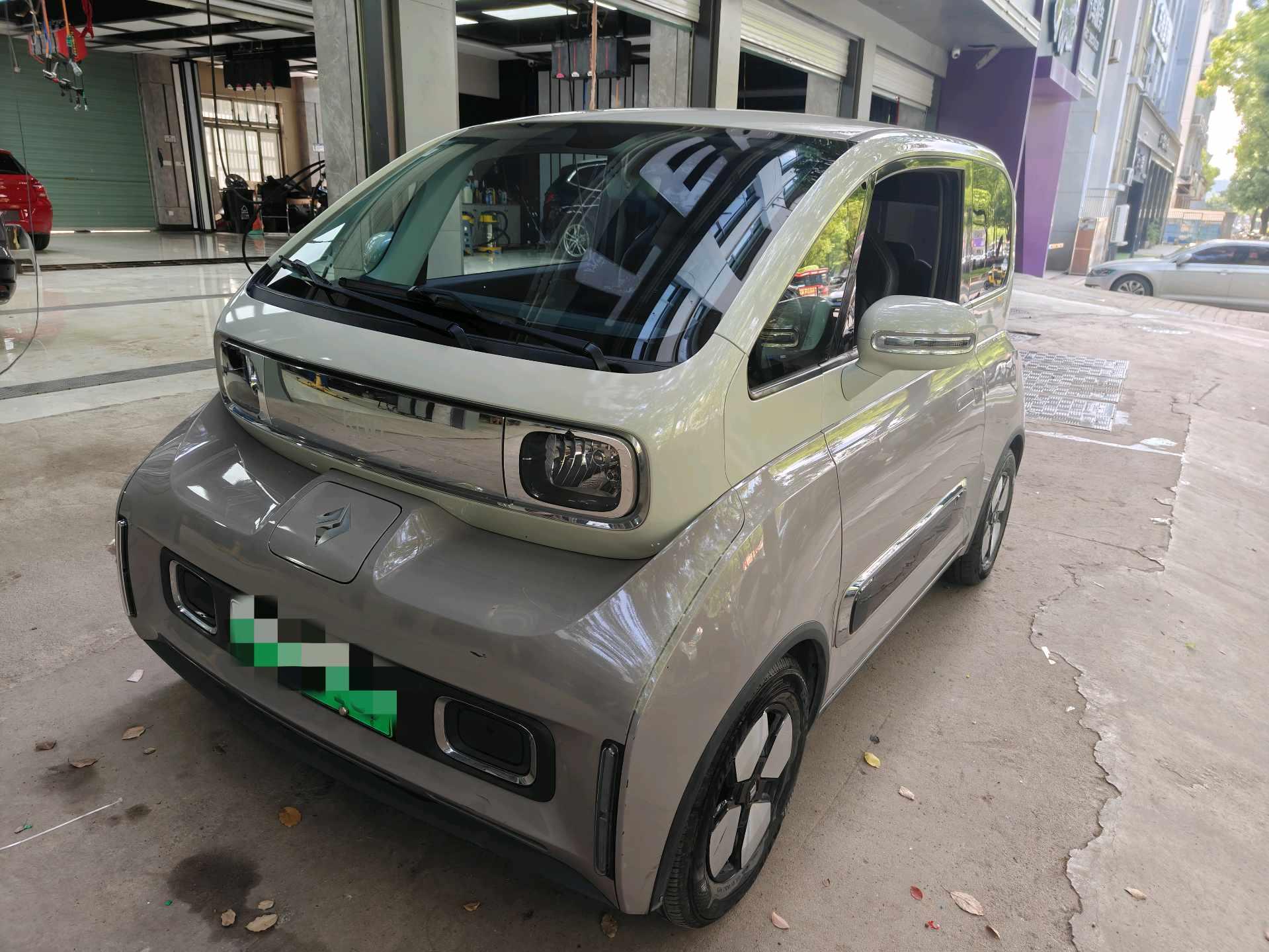 BaoJun 2023 KiWi EV Smart Tide Edition Ternary Lithium Automatic Gear