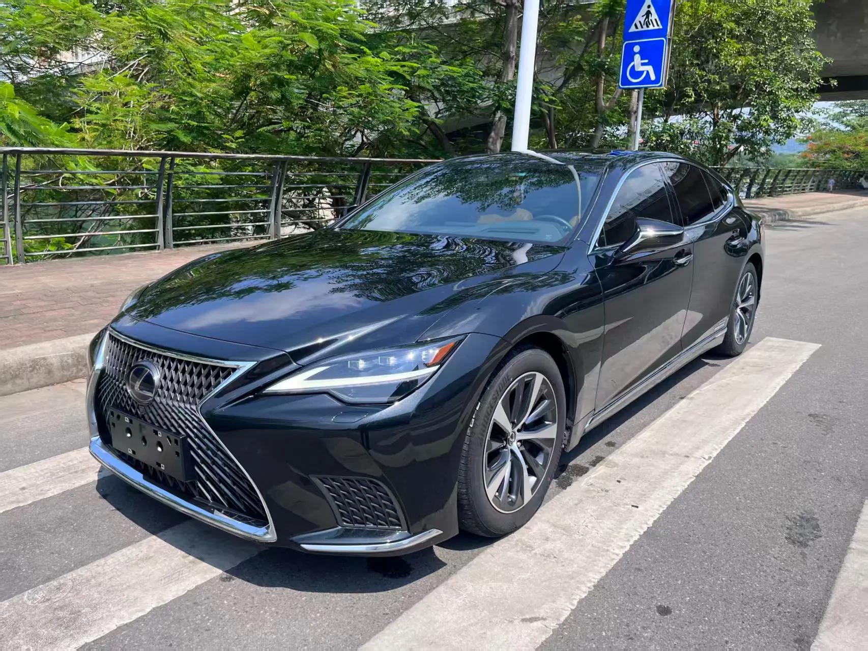 Lexus LS 2021 500h Edition