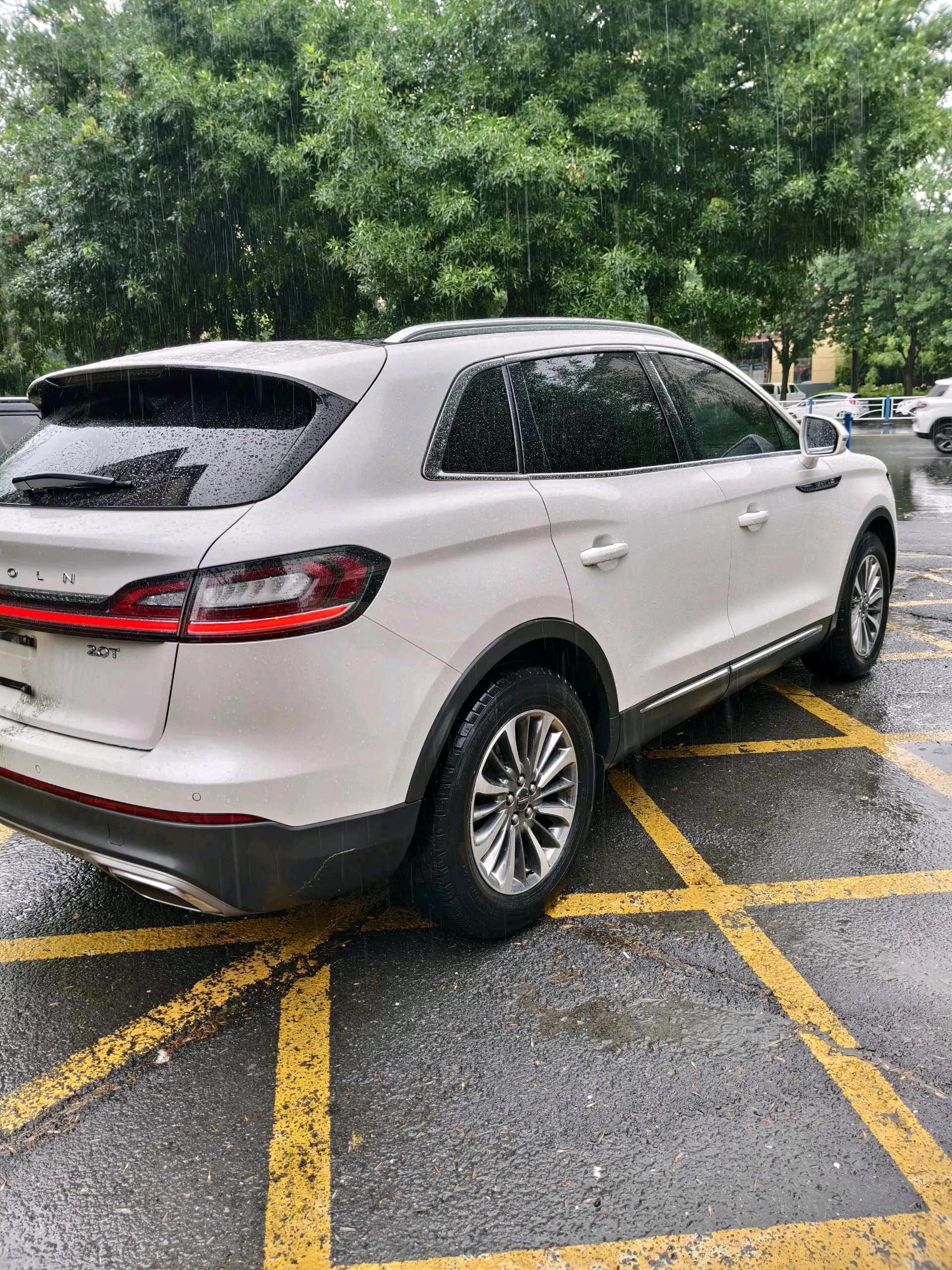 Navigator (Imported) 2019 2.0T Two-Drive Premium Edition Country V 8