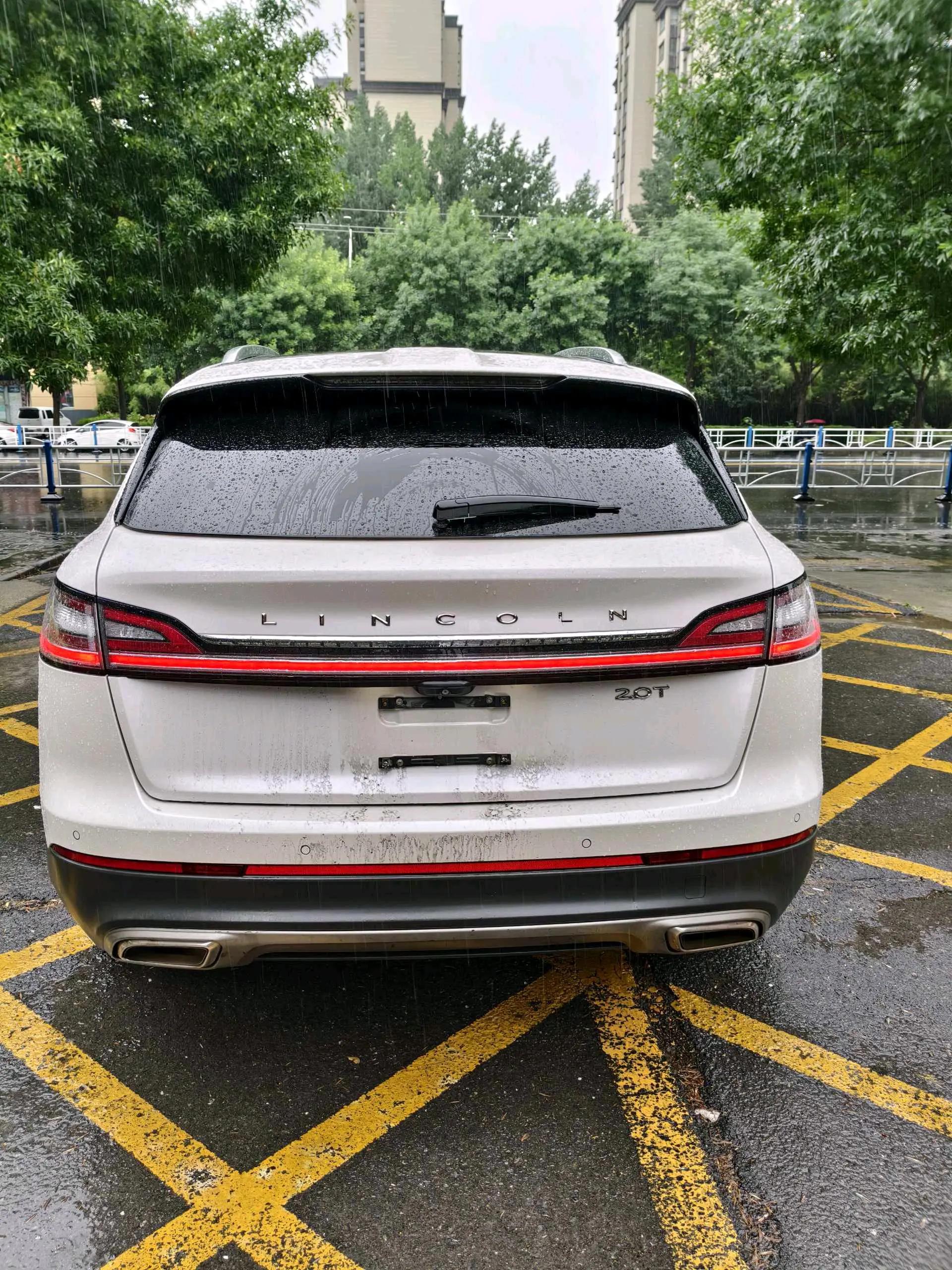Navigator (Imported) 2019 2.0T Two-Drive Premium Edition Country V 9