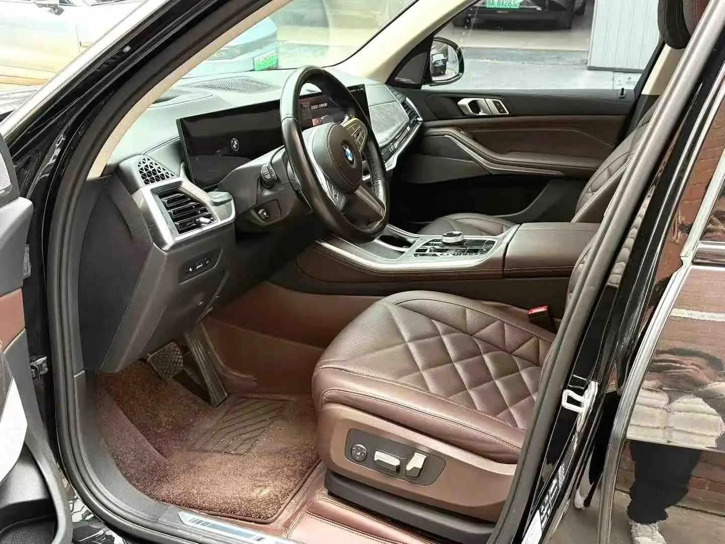 BMW 2025 X5 xDrive30Li 48V 2.0T exclusive m sports obsidian night suit automatic gear 4