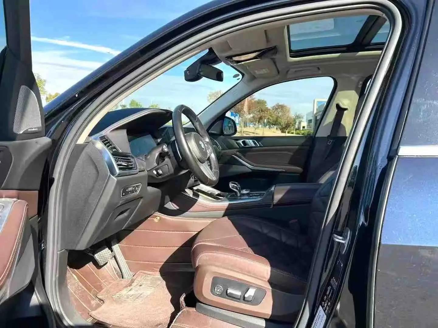 BMW 2025 X5 xDrive30Li 48V 2.0T exclusive m sports obsidian night suit automatic gear 5